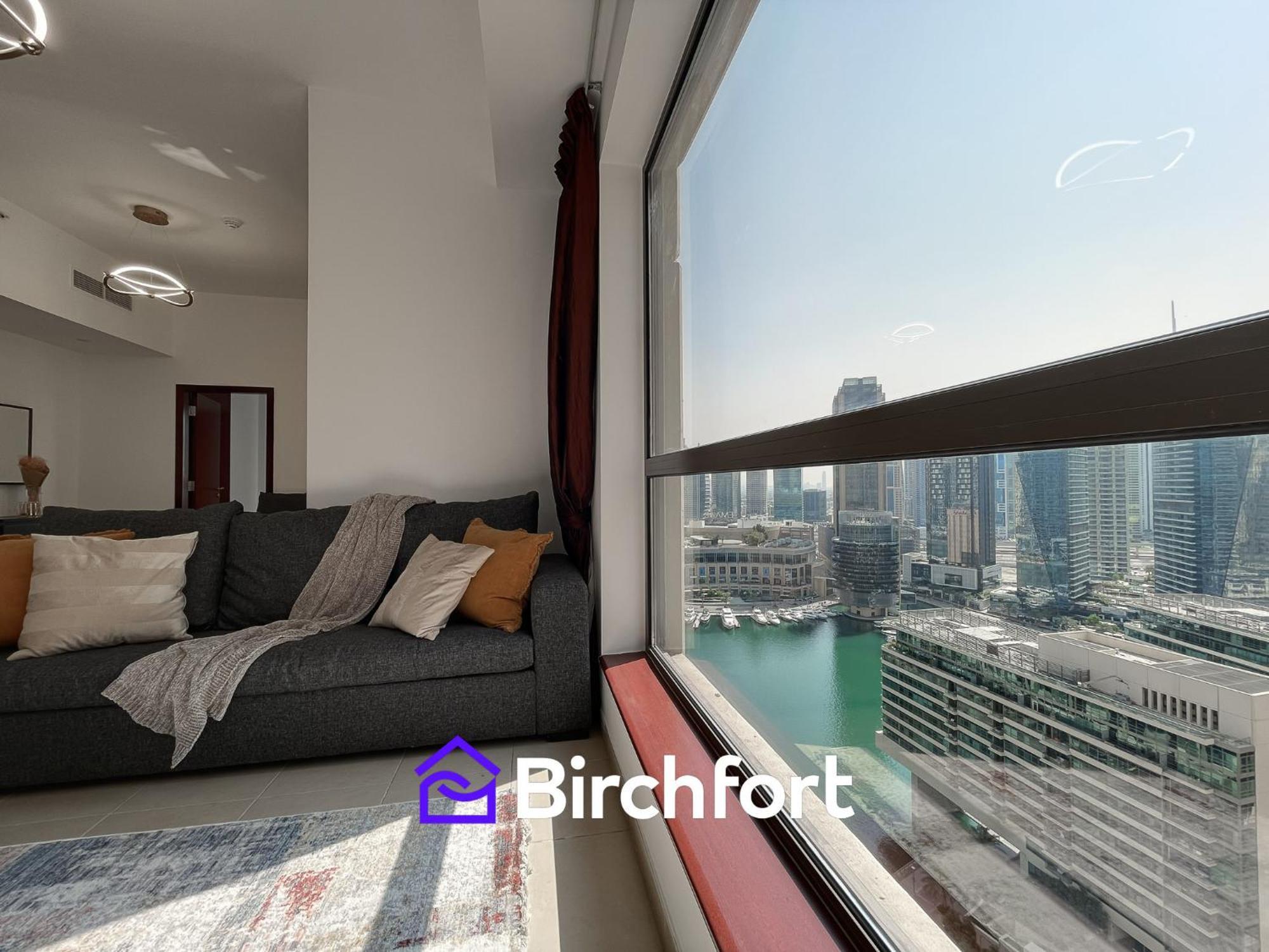 Birchfort - Fabulous Marina View 1br At Jbr