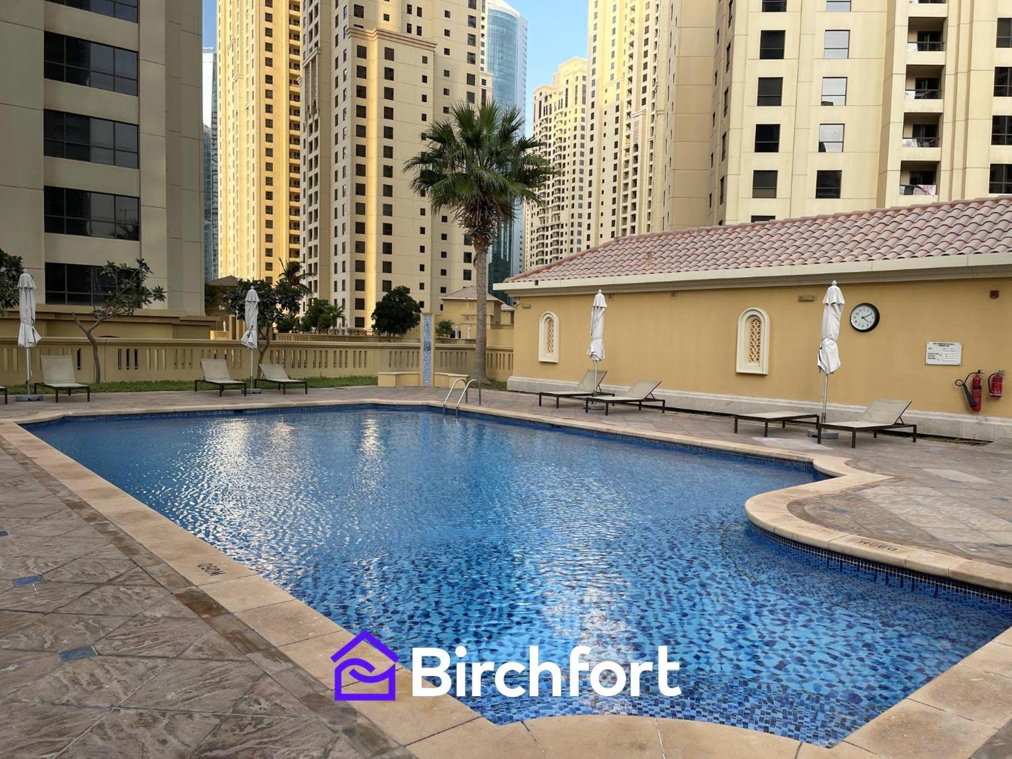 Birchfort - Fabulous Marina View 1br At Jbr Apartment Dubai