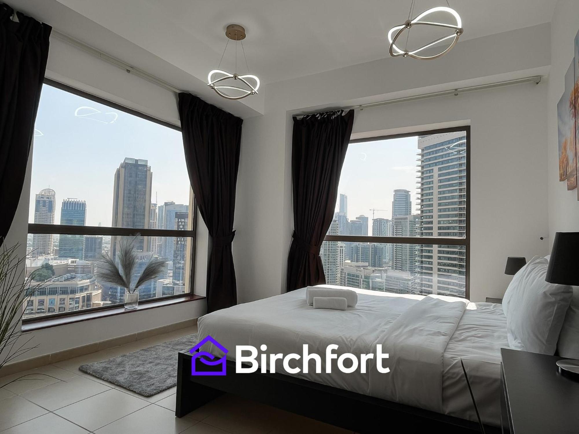 Birchfort - Fabulous Marina View 1br At Jbr Dubai