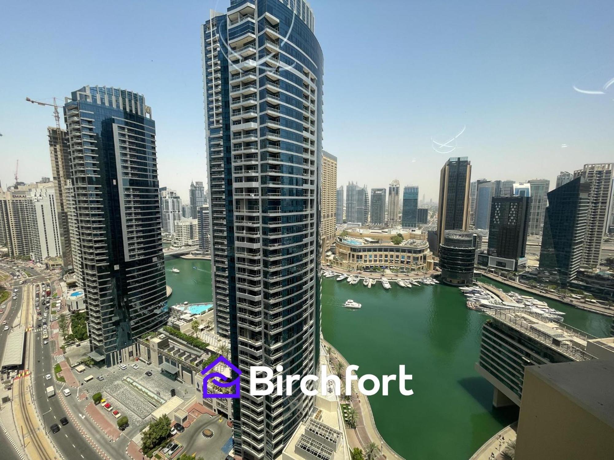 Birchfort - Fabulous Marina View 1br At Jbr *