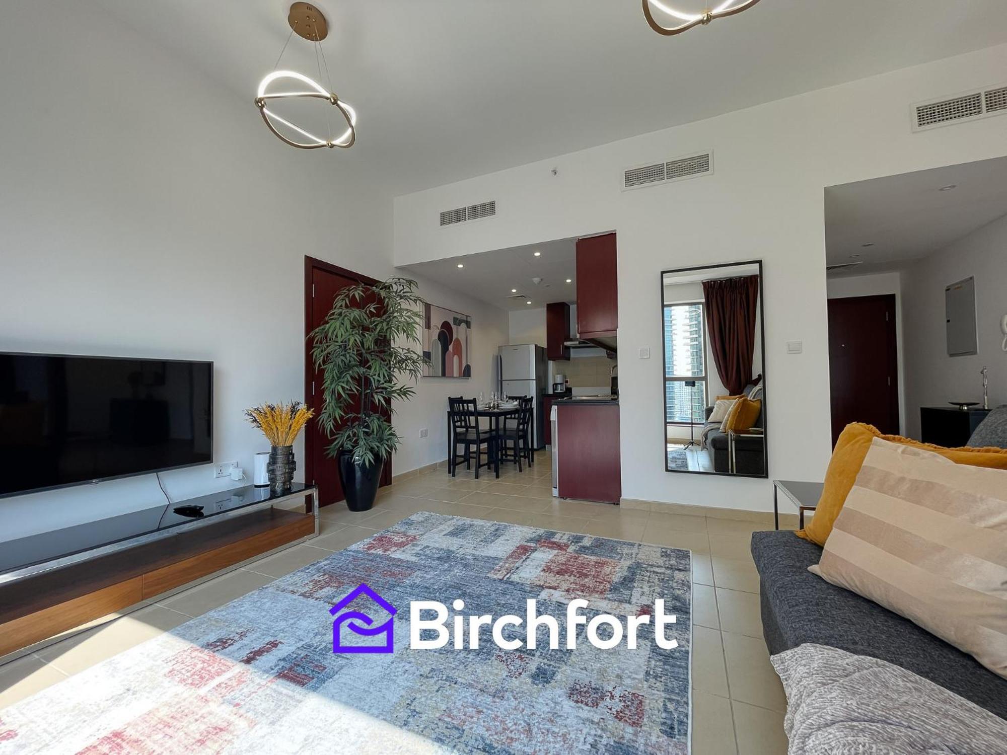 Birchfort - Fabulous Marina View 1br At Jbr