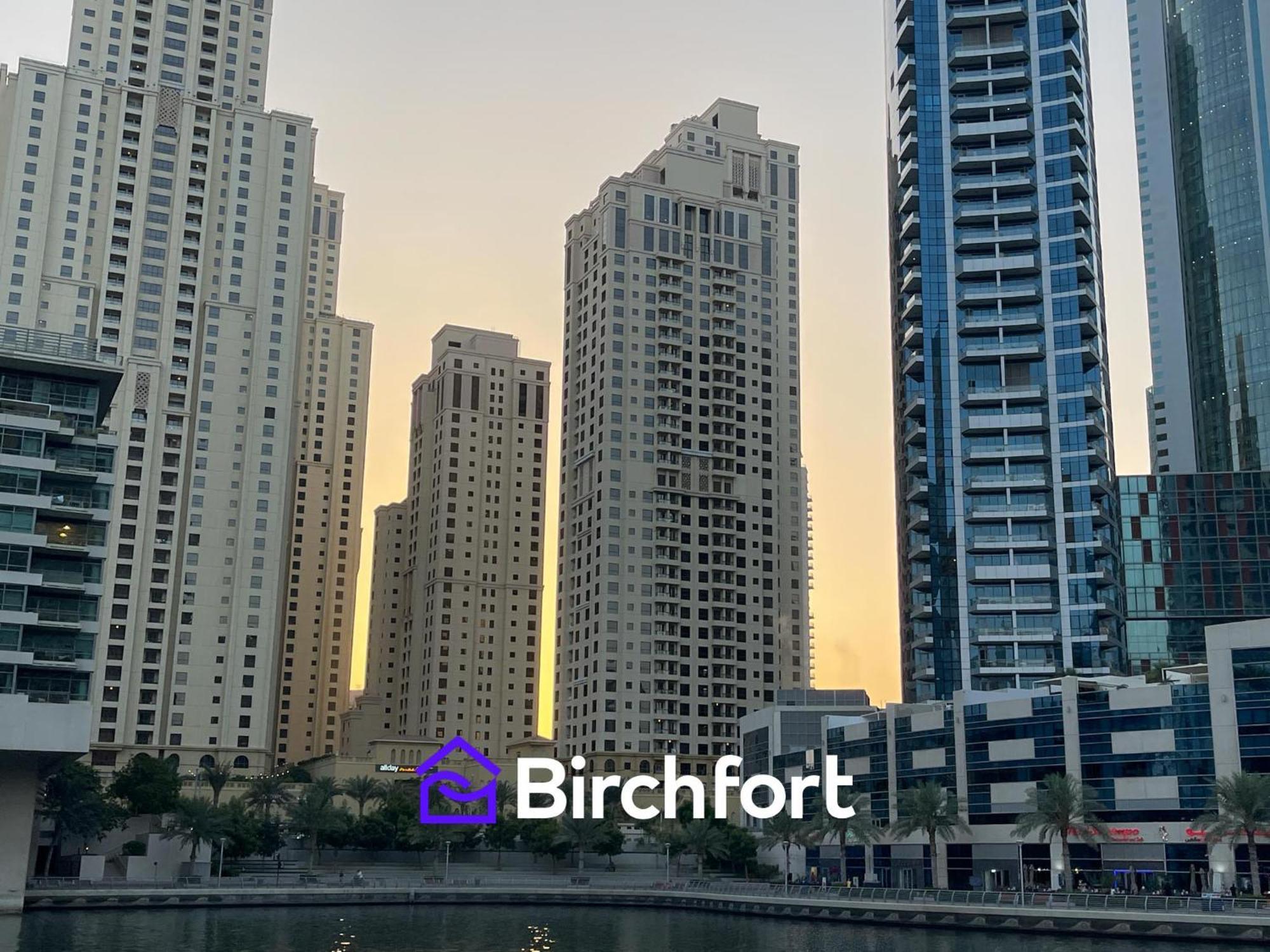 Apartment Birchfort - Fabulous Marina View 1br At Jbr *