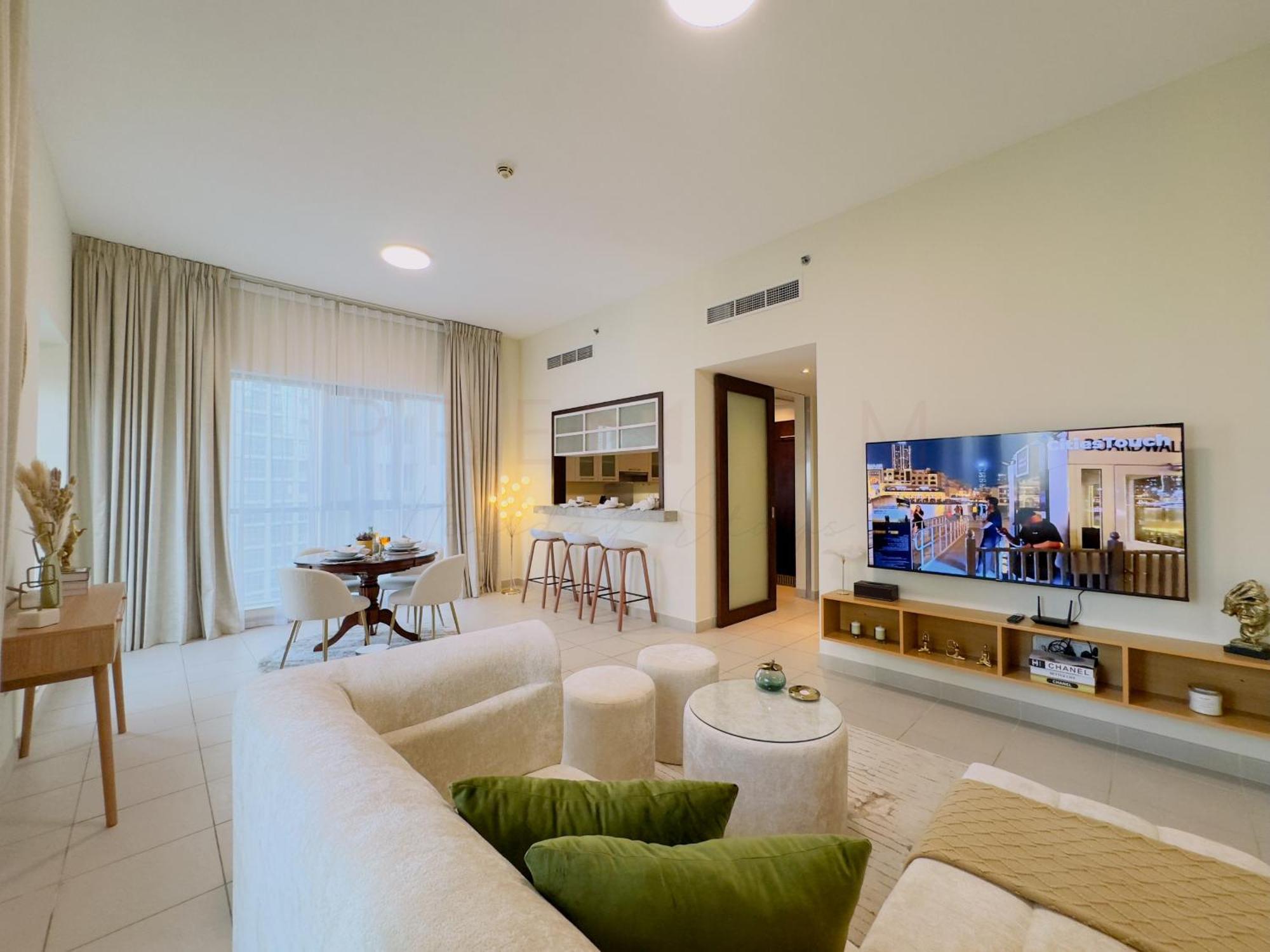 1702 - Boulevard Centre T2, Apartment *