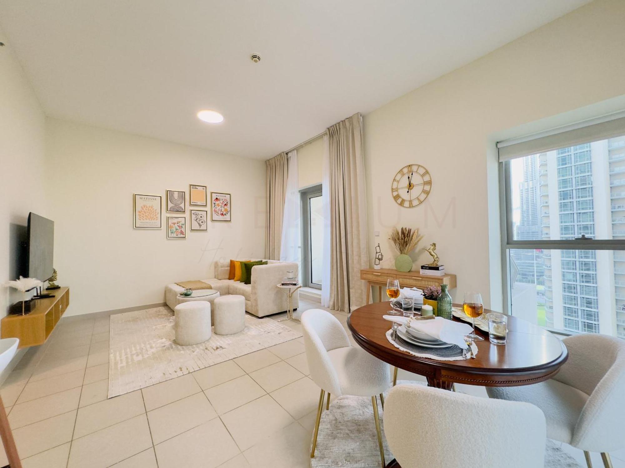 1702 - Boulevard Centre T2, Apartment Dubai
