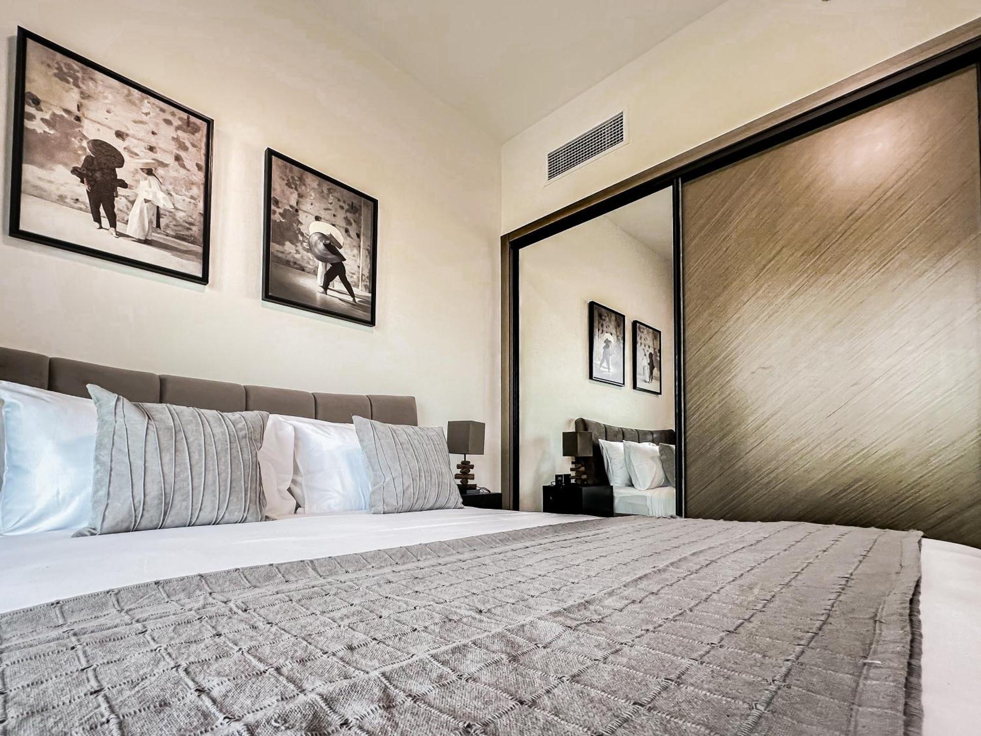 Apartment Skyline Oasis - Business Bay With Burj Khalifa Vie Dubai