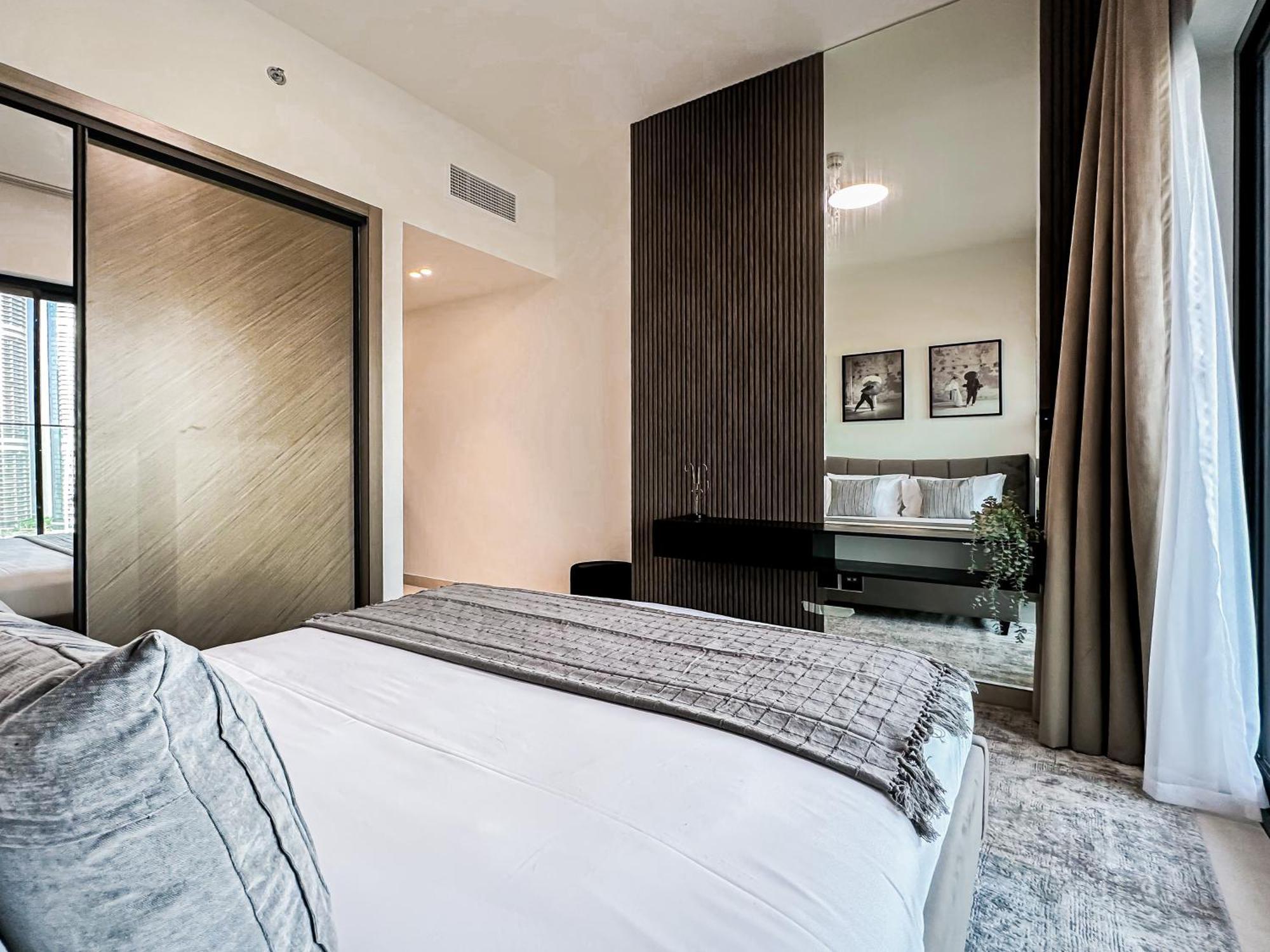 Apartment Skyline Oasis - Business Bay With Burj Khalifa Vie Dubai