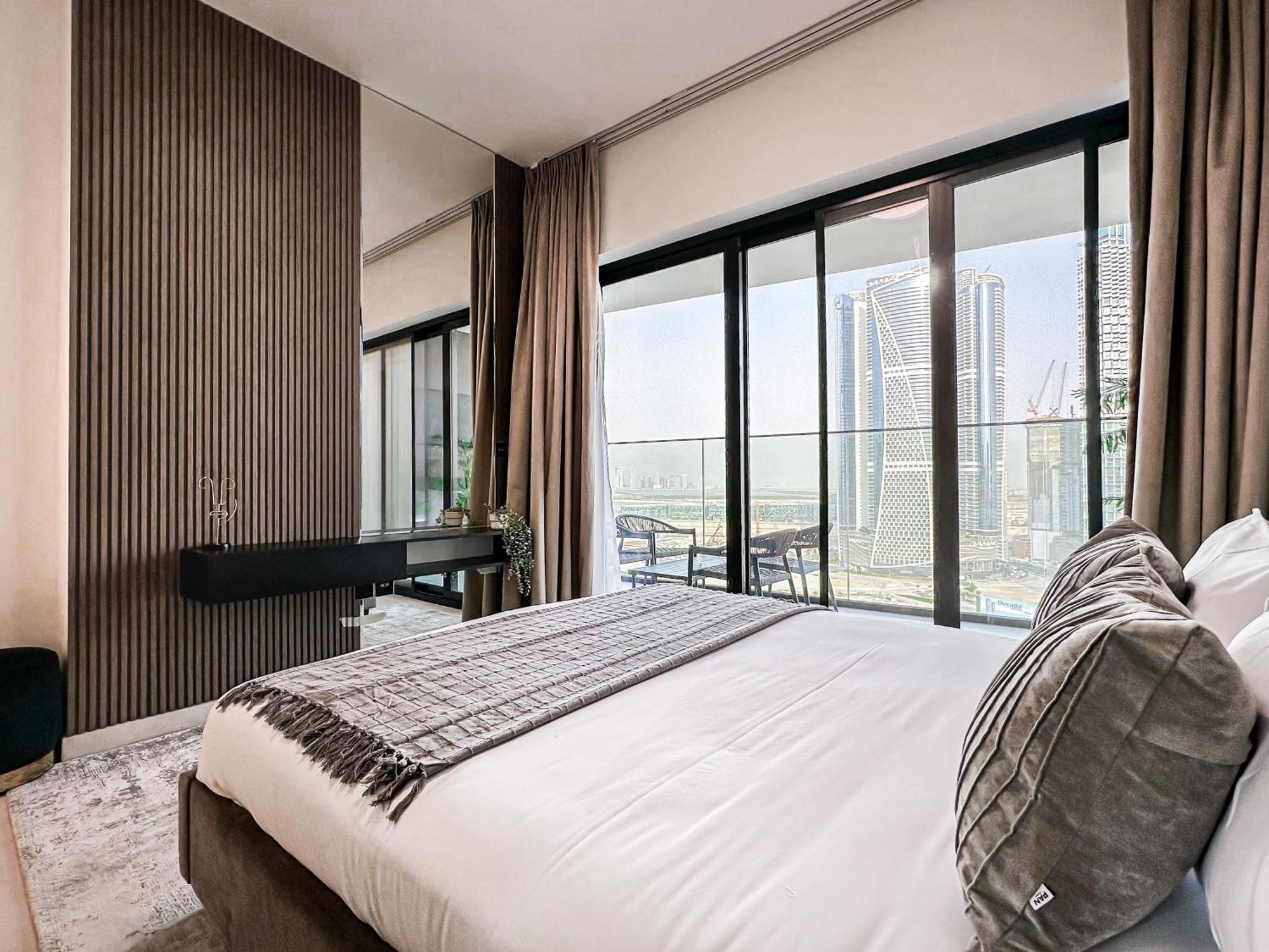 Apartment Skyline Oasis - Business Bay With Burj Khalifa Vie *