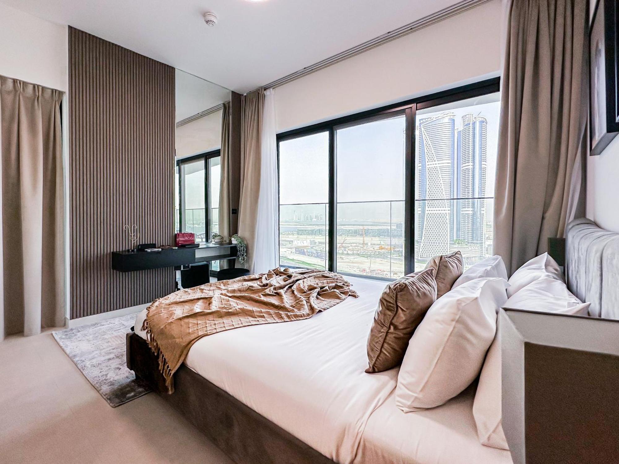 Skyline Oasis - Business Bay With Burj Khalifa Vie * Dubai
