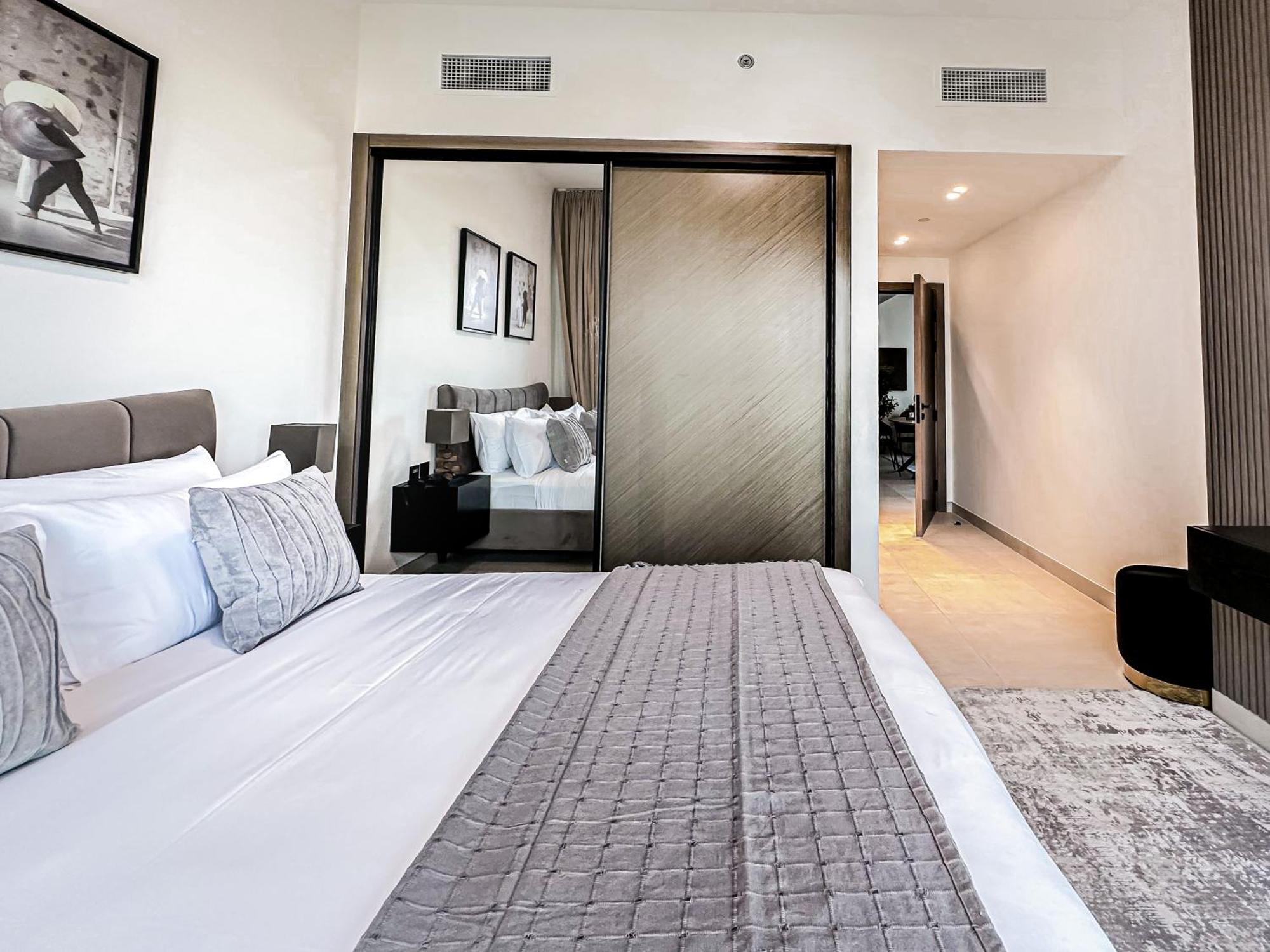 Skyline Oasis - Business Bay With Burj Khalifa Vie * Dubai