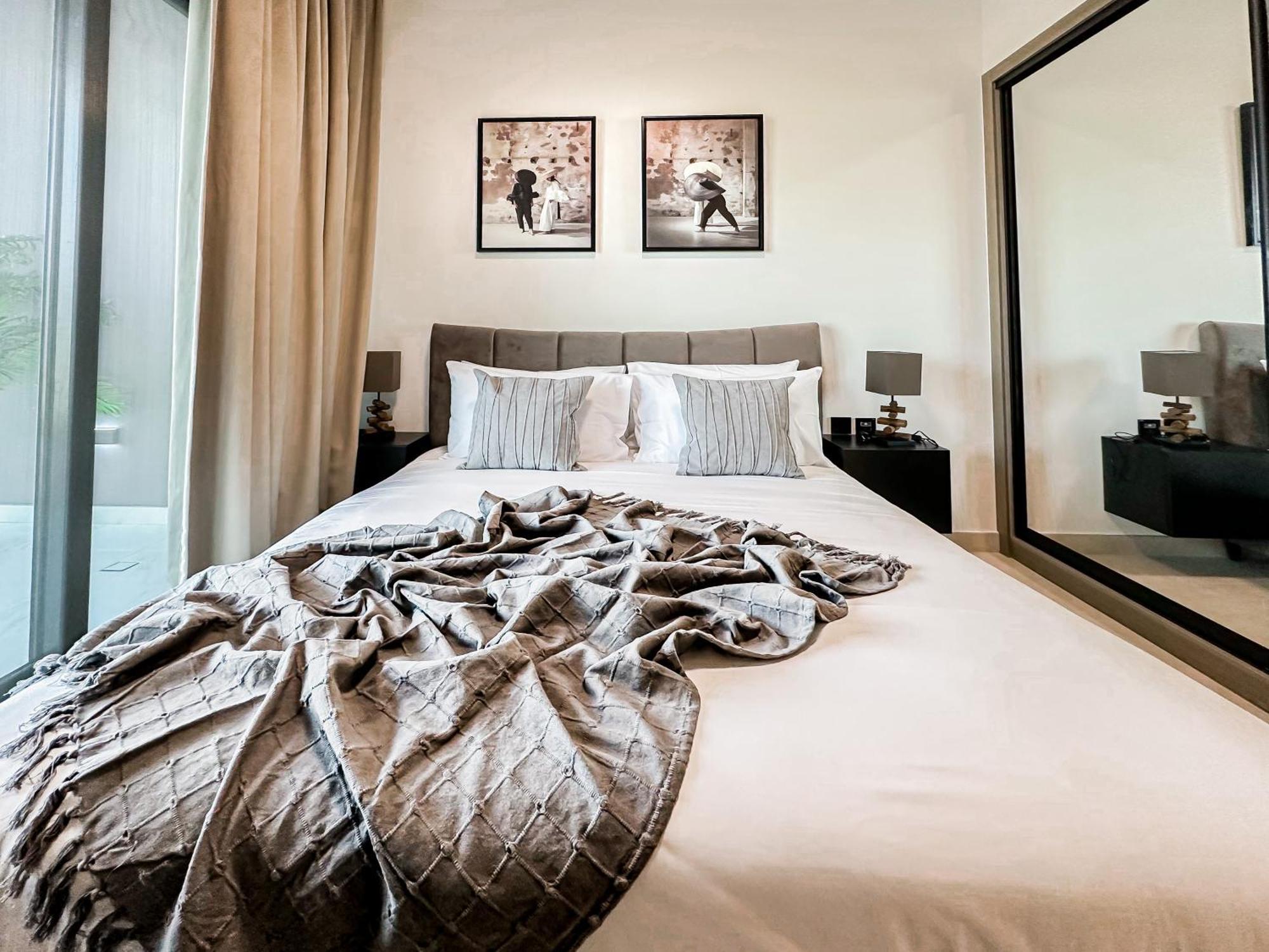 Skyline Oasis - Business Bay With Burj Khalifa Vie *