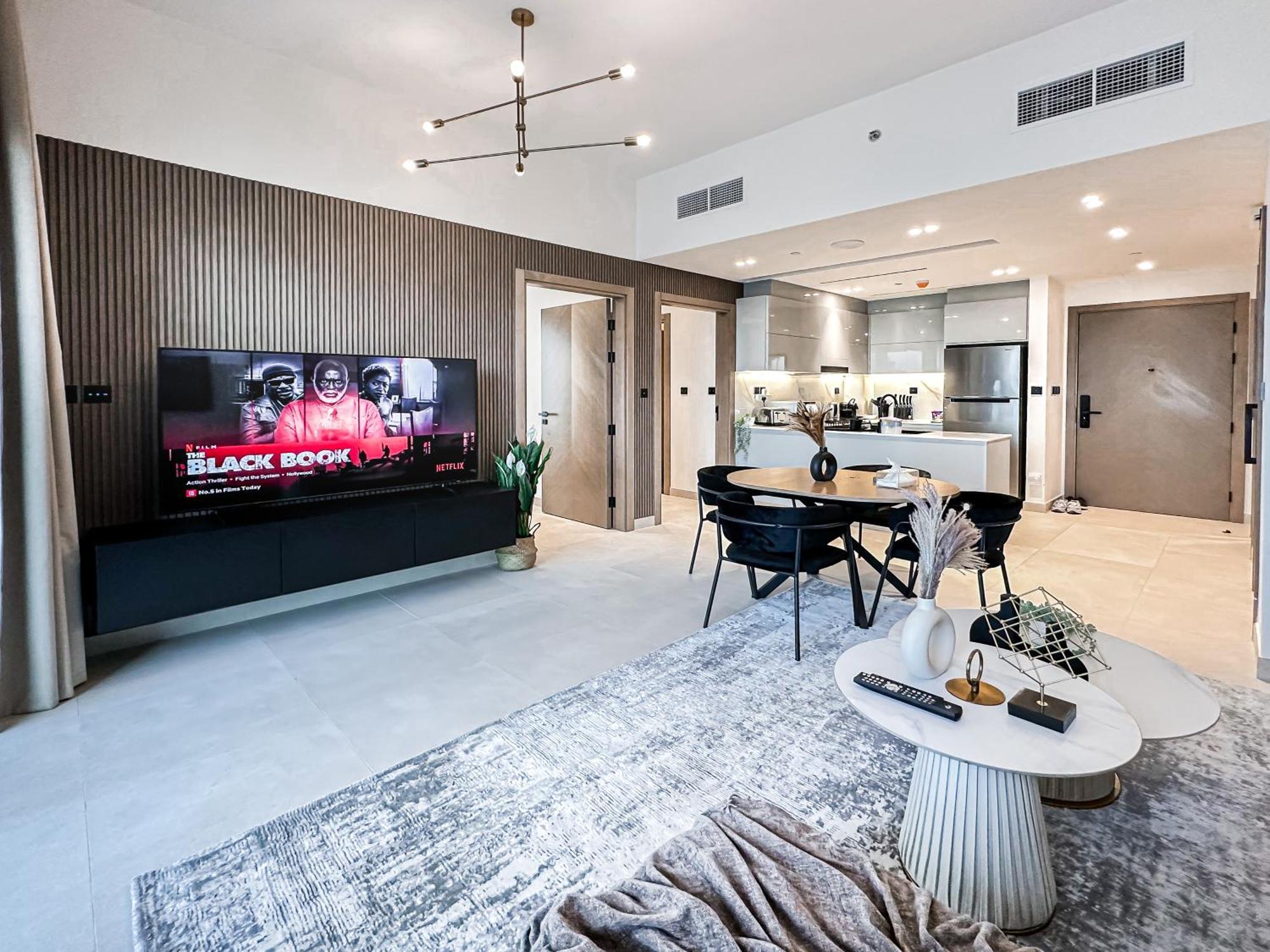 Skyline Oasis - Business Bay With Burj Khalifa Vie * Dubai
