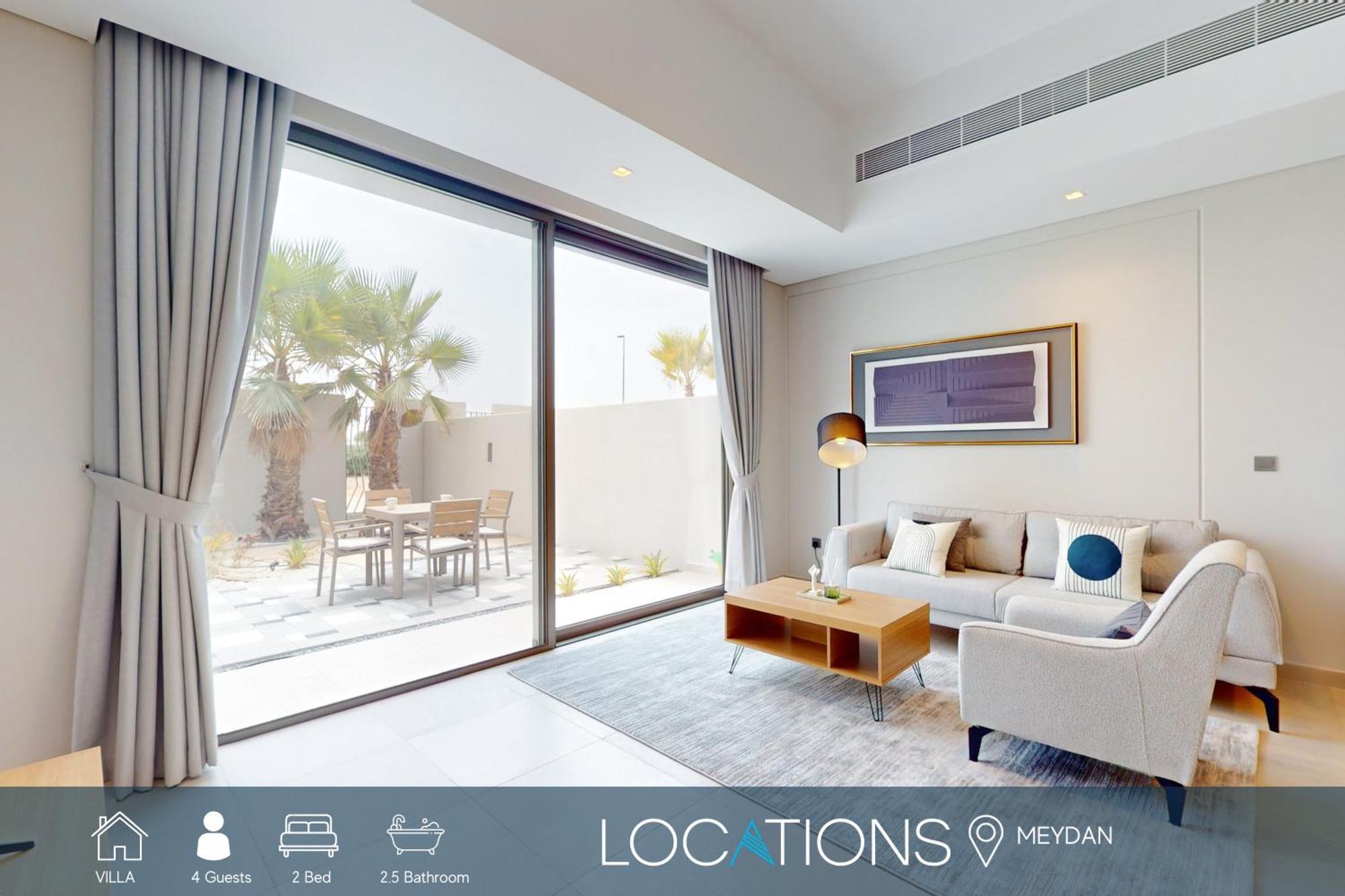 Apartment Mag Arabic - Elegant Two Bedroom In Mbr