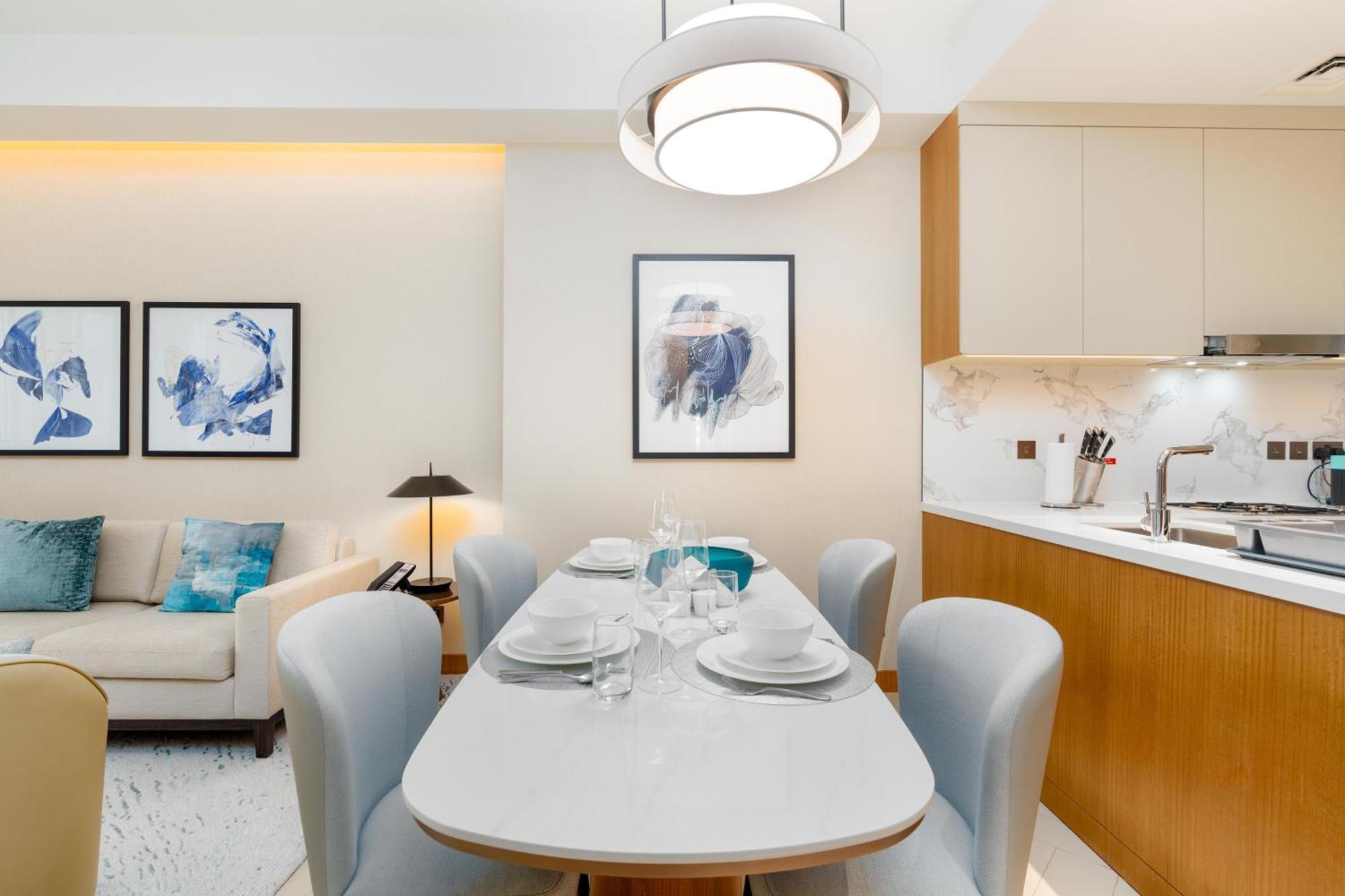 Ultimate Luxurious Address Opera 2br Next To Burj Khalifa And Mall Large Balcony With Stunning Views Apartment