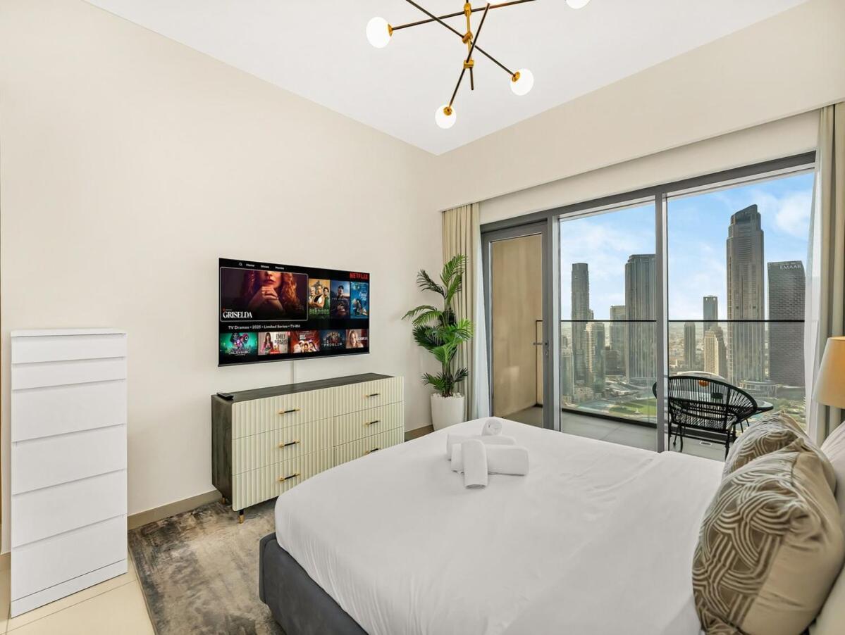 Apartment Burj Royale 3br Full Burj Khalifa & Fountain View *