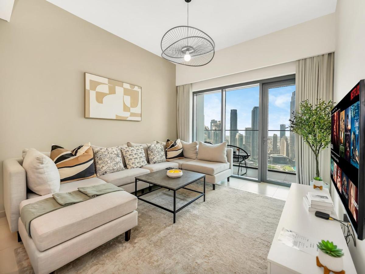 Burj Royale 3br Full Burj Khalifa & Fountain View Dubai