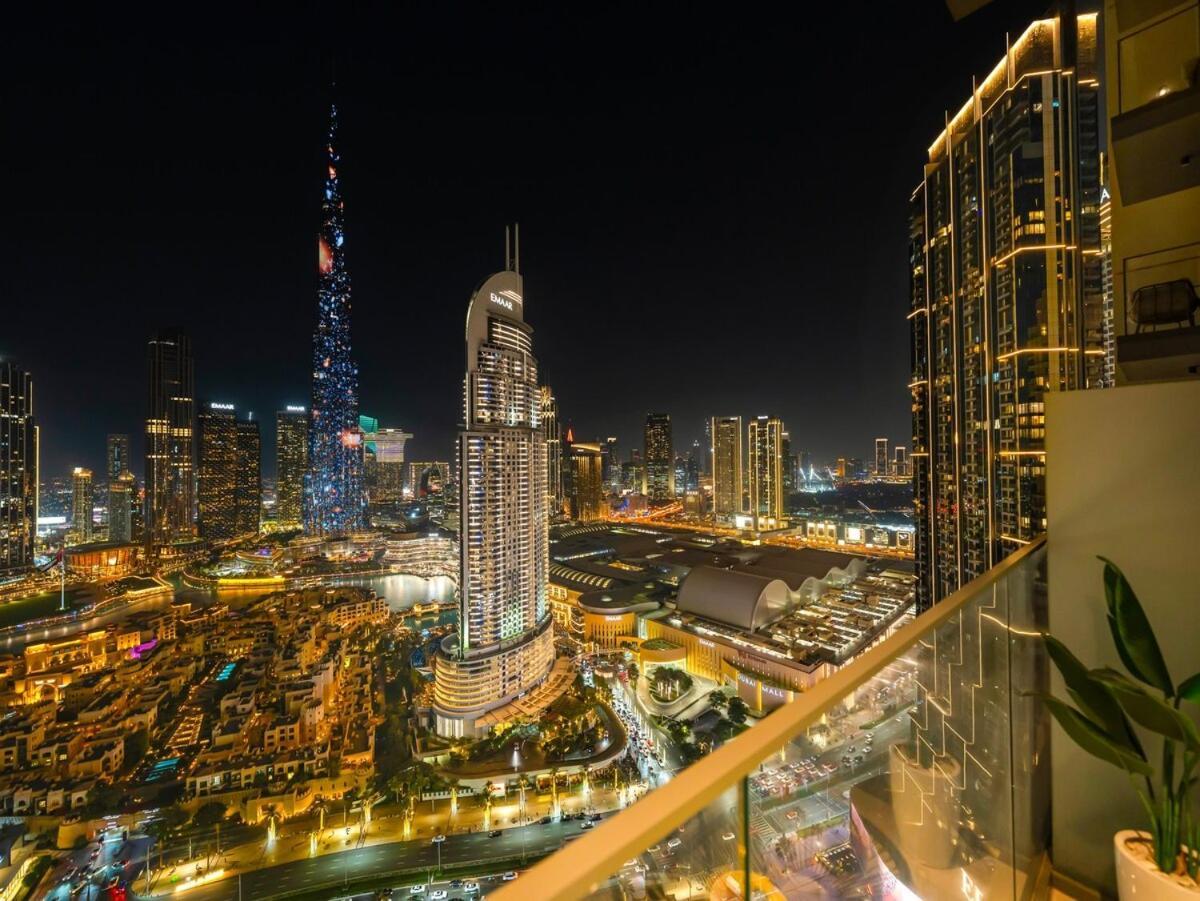 Apartment Burj Royale 3br Full Burj Khalifa & Fountain View