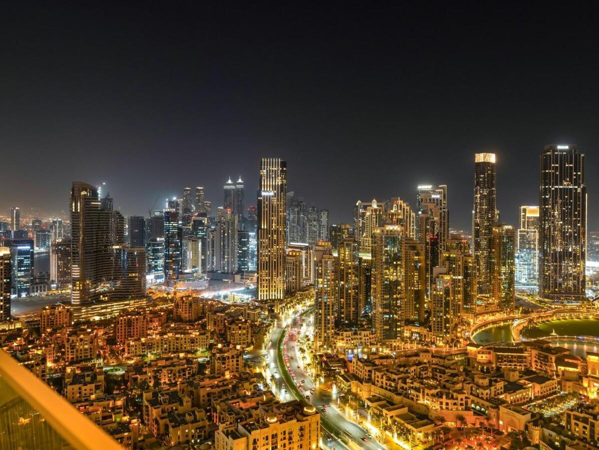 Burj Royale 3br Full Burj Khalifa & Fountain View Apartment