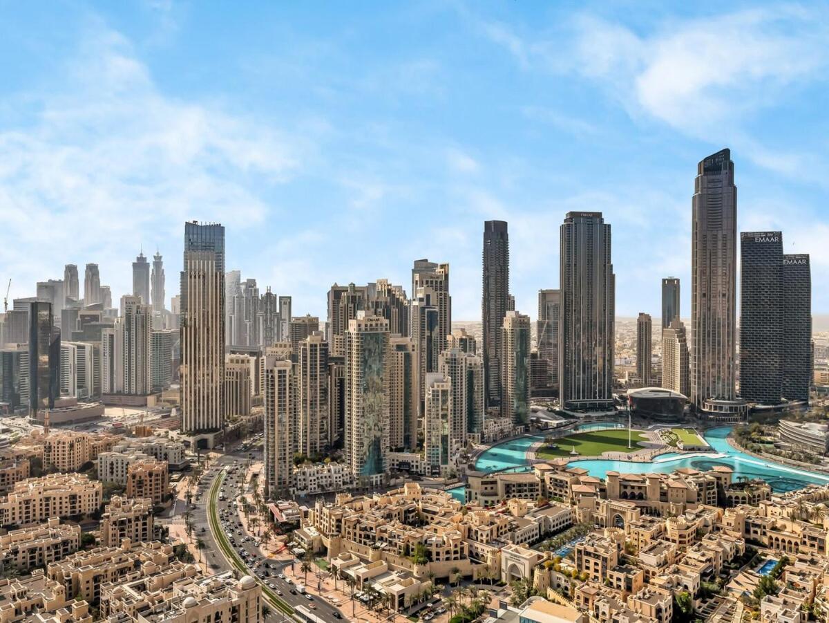 Burj Royale 3br Full Burj Khalifa & Fountain View Apartment *