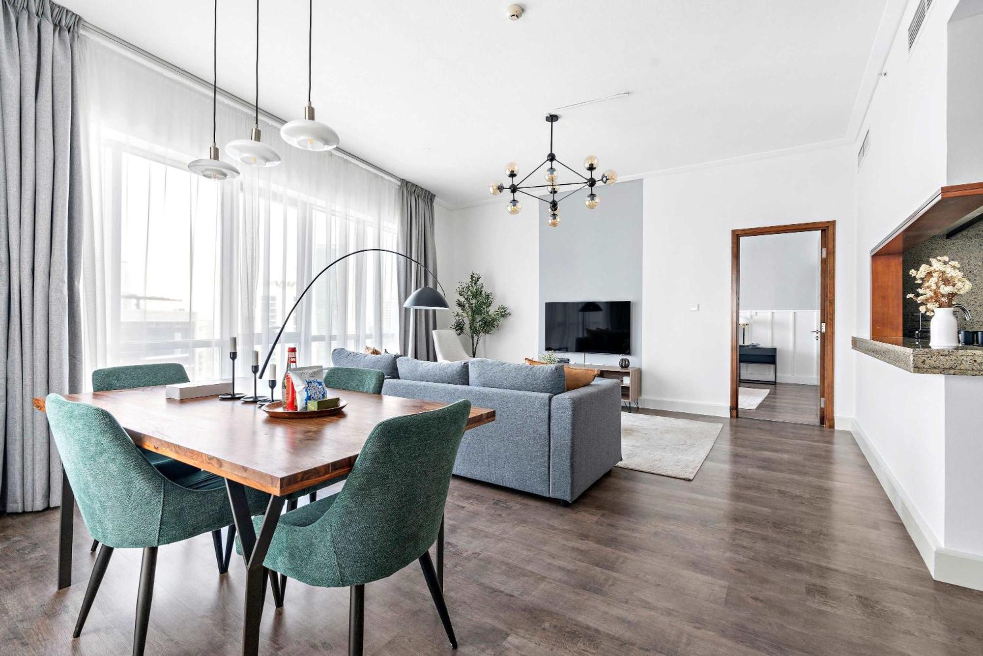 Silkhaus High Floor 1bdr In Southridge * Dubai