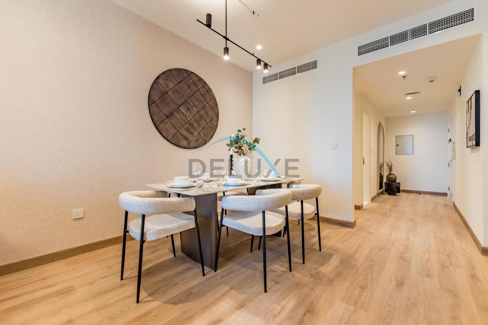 Upgraded 2br With Partial Sea View Near To Tram, Elite Residence, Marina By Deluxe Homes Dubai