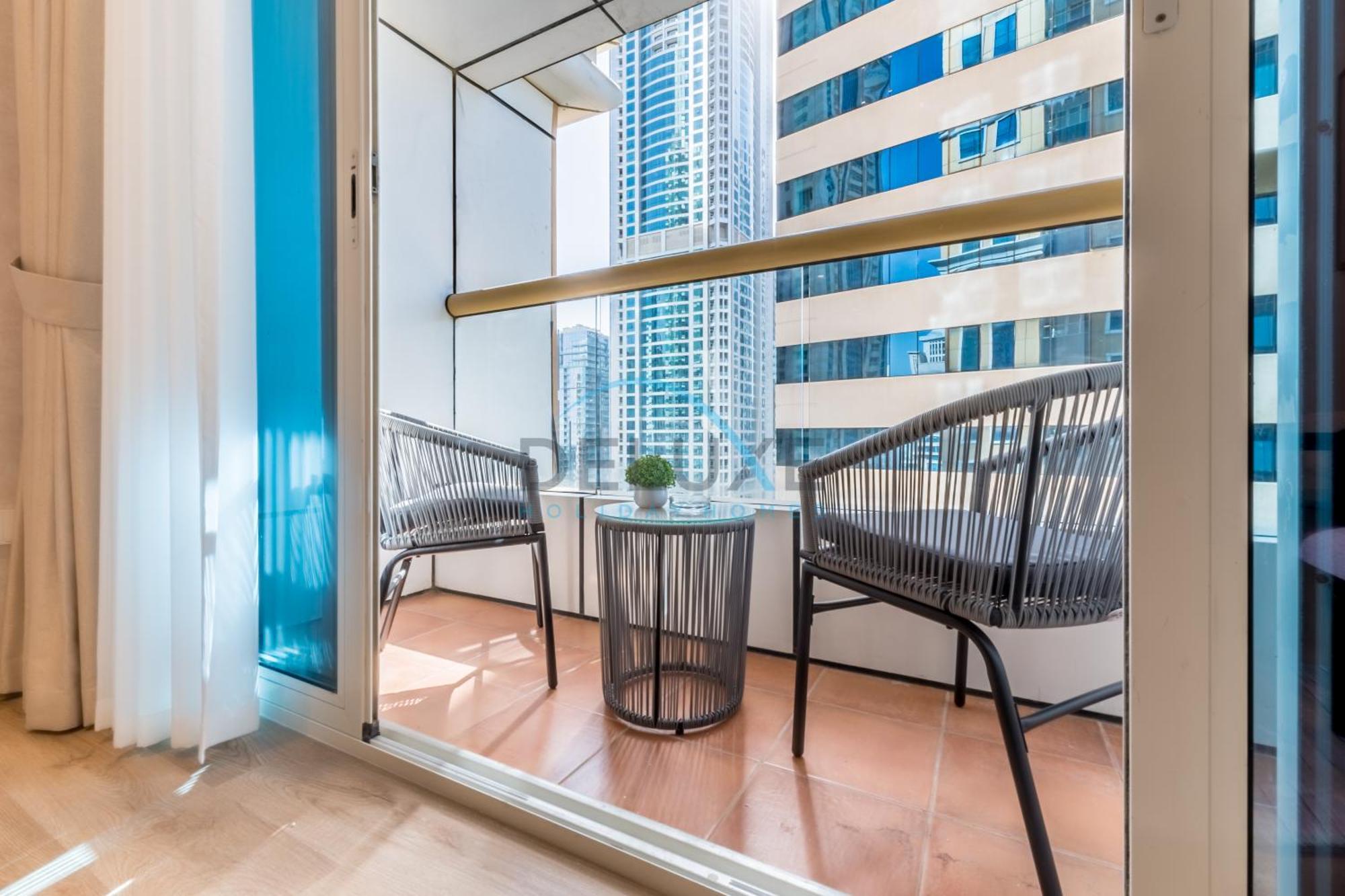 Upgraded 2br With Partial Sea View Near To Tram, Elite Residence, Marina By Deluxe Homes Apartment