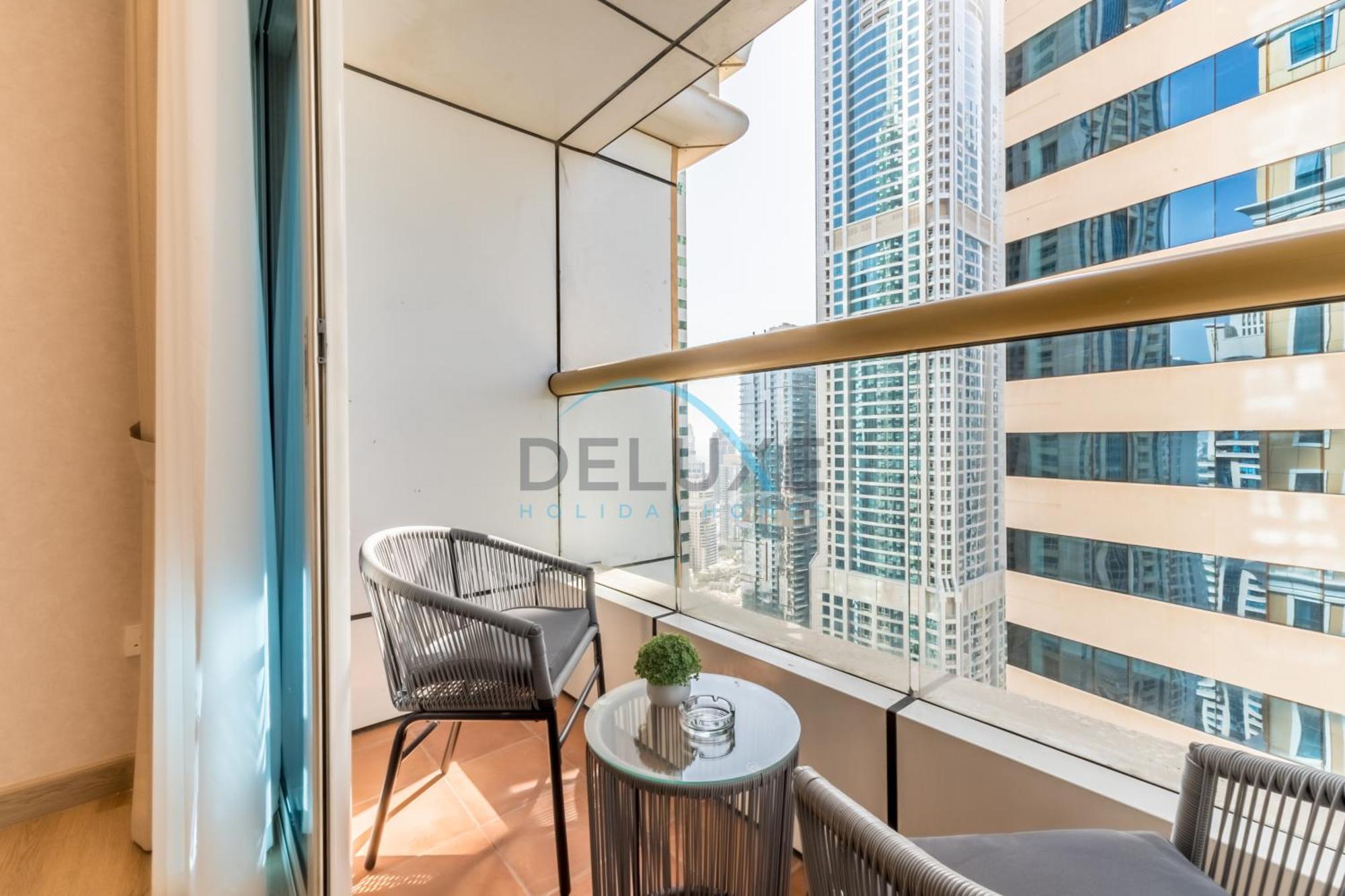 Apartment Upgraded 2br With Partial Sea View Near To Tram, Elite Residence, Marina By Deluxe Homes *