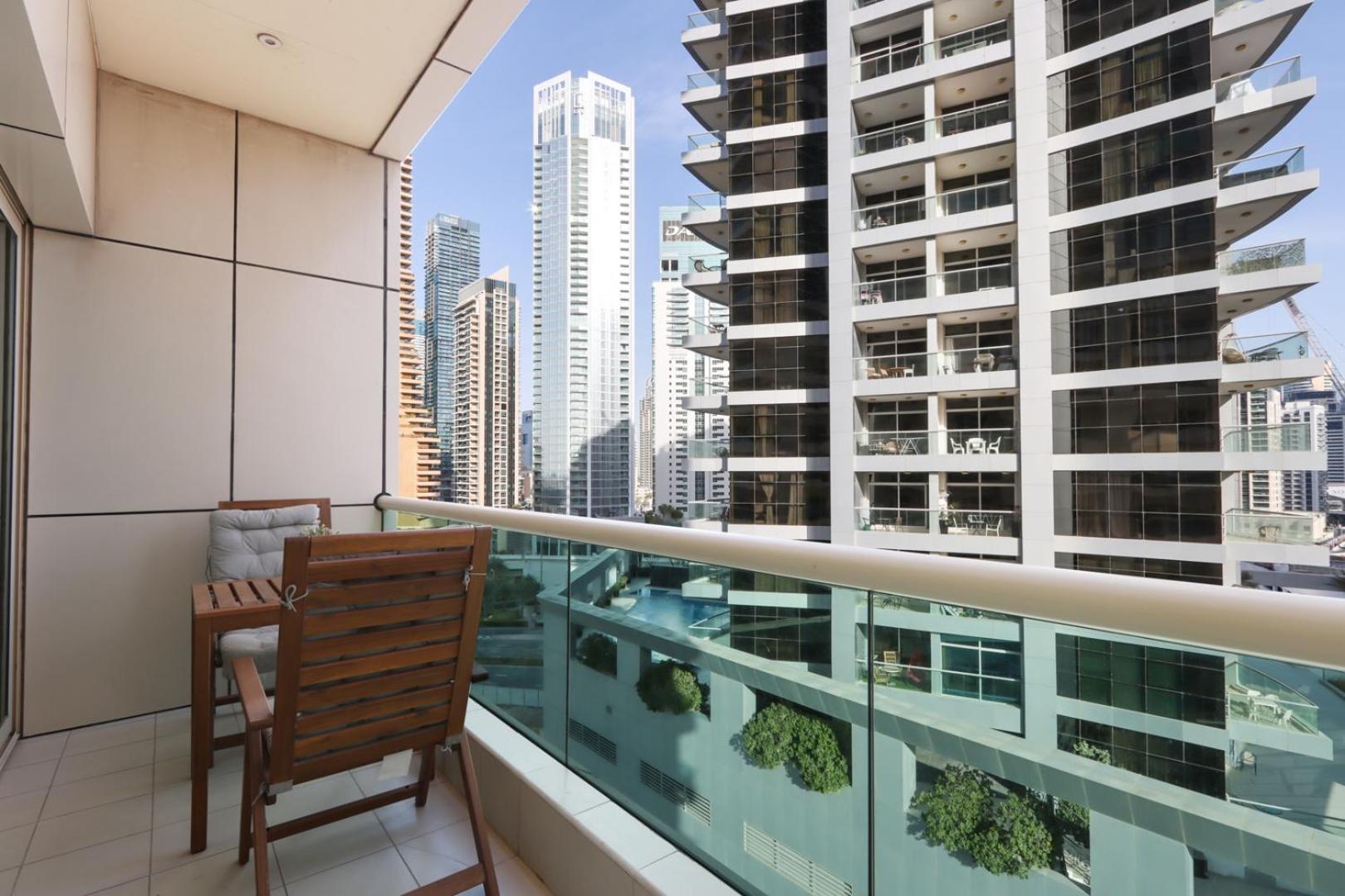 Apartment Livbnb - Modern In Marina Dubai