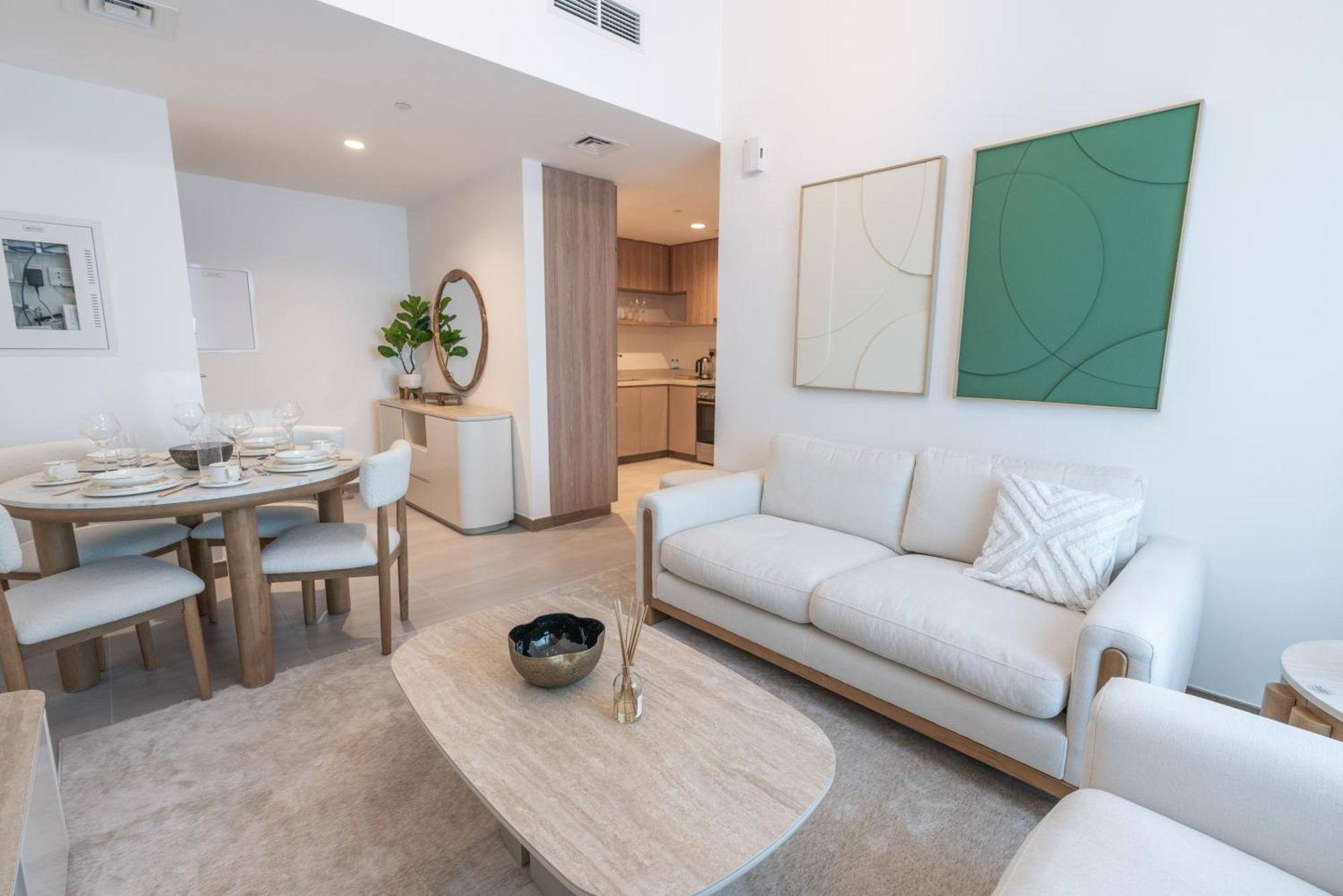 Apartment Aven Luxury 2br-2109 In Urban Oasis By Missoni - Business Bay