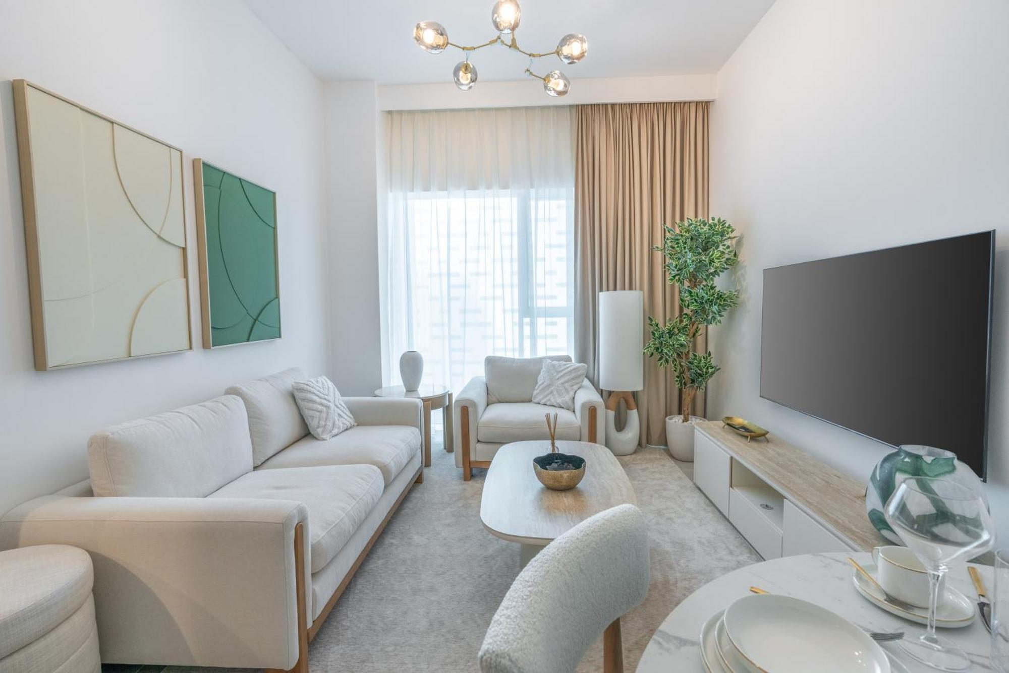 Aven Luxury 2br-2109 In Urban Oasis By Missoni - Business Bay *