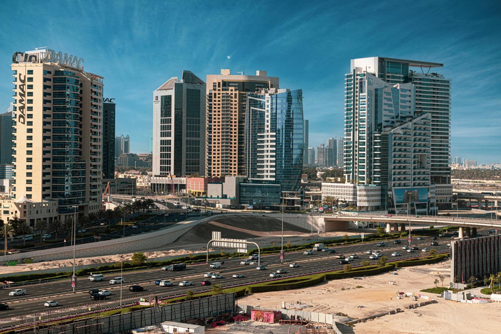 Apartment Elegant 1bhk In Business Bay, Nearby Burj Khalifa & Mall Dubai