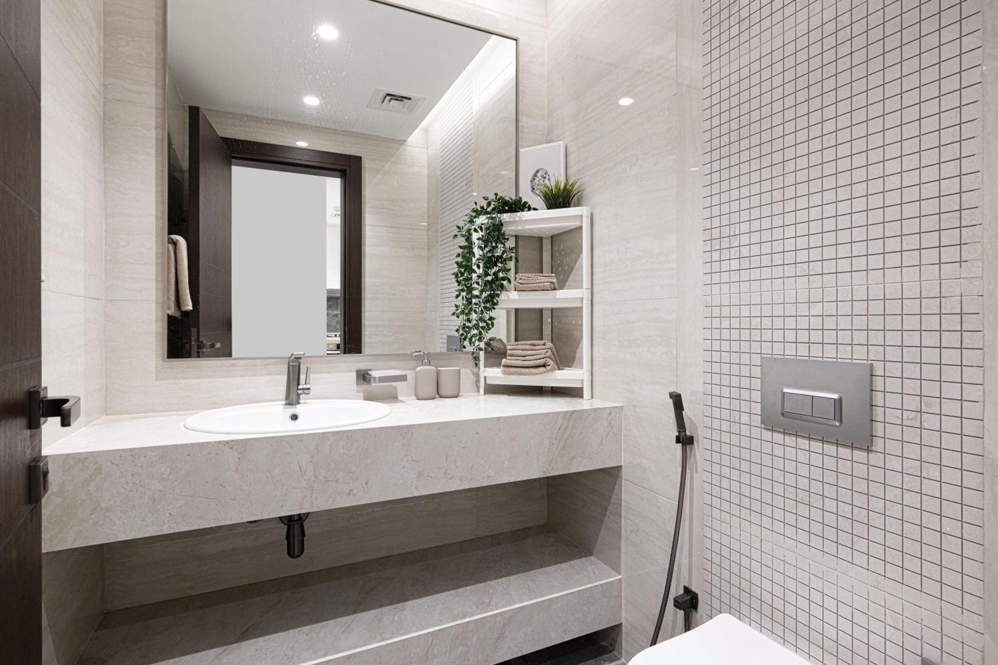 Elegant 1bhk In Business Bay, Nearby Burj Khalifa & Mall Apartment Dubai