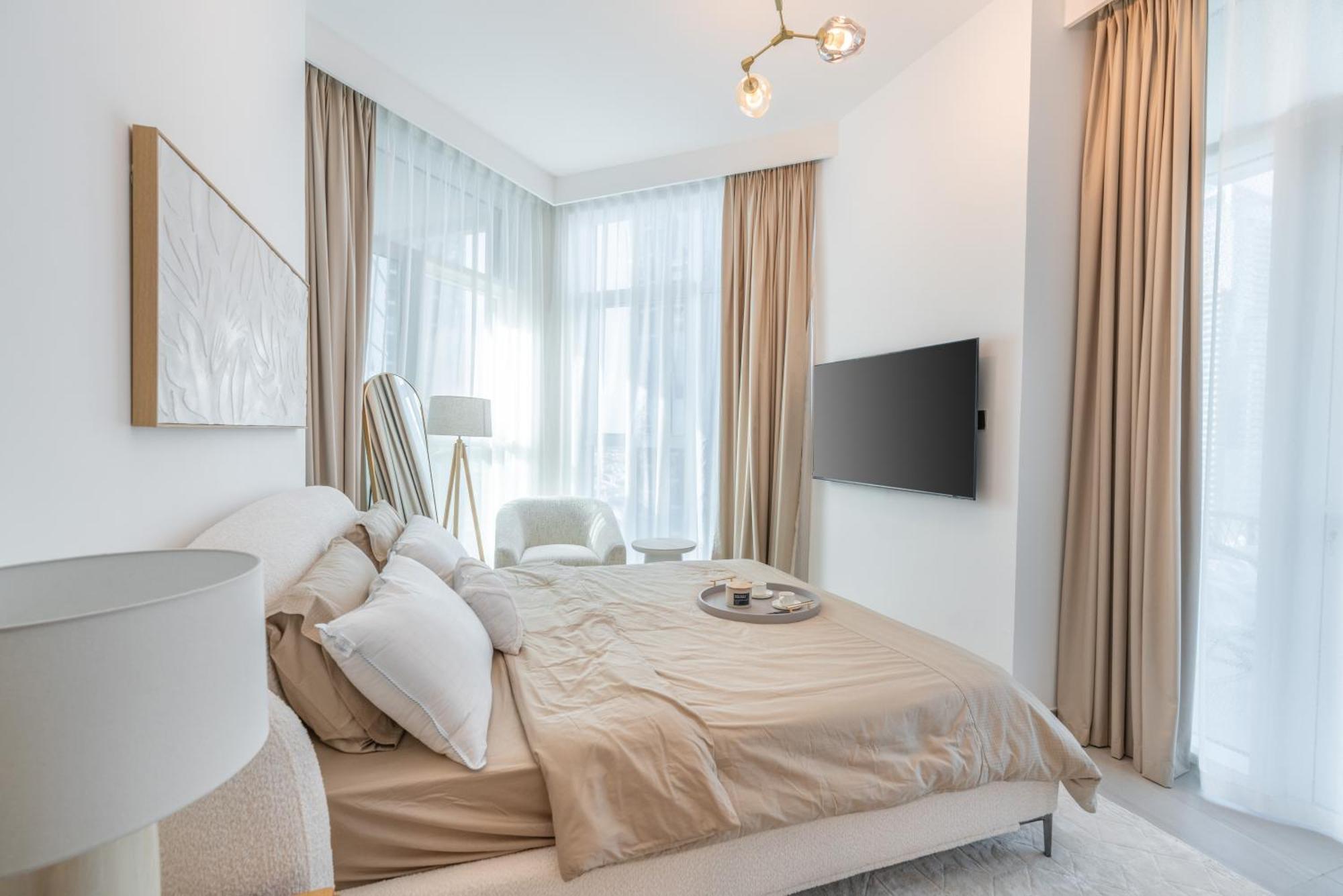 Apartment Aven Luxury 2br-2109 In Urban Oasis By Missoni - Business Bay *