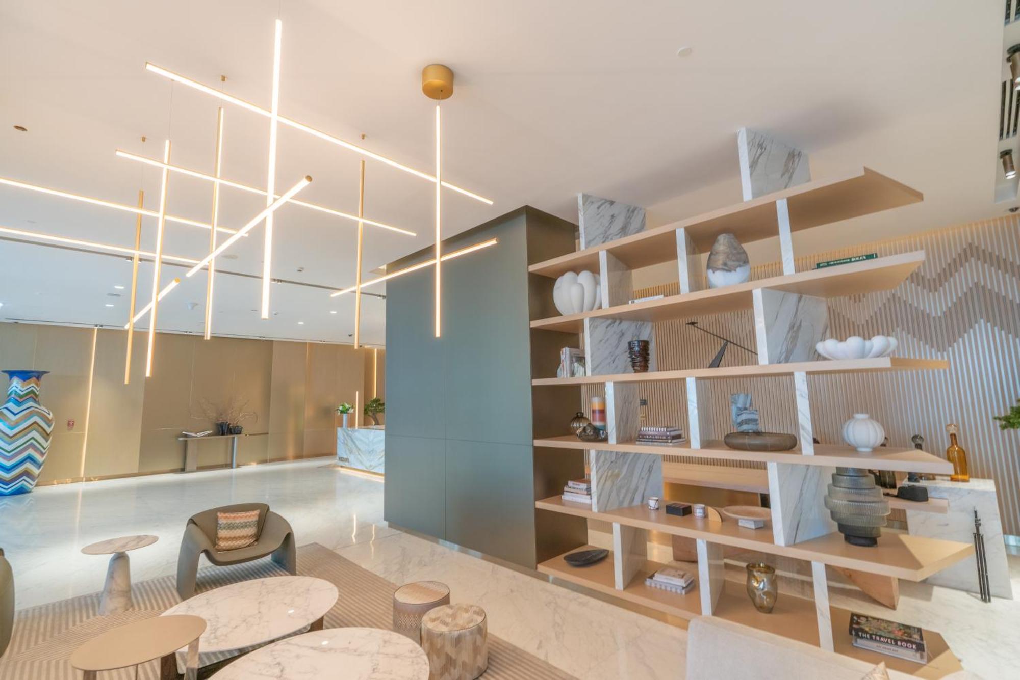 Aven Luxury 2br-2109 In Urban Oasis By Missoni - Business Bay Apartment