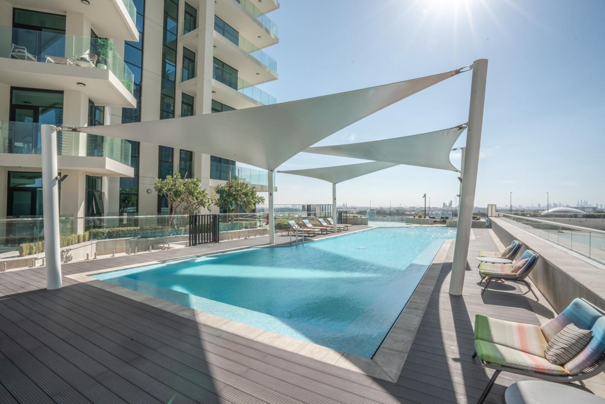 Aven Luxury 2br-2109 In Urban Oasis By Missoni - Business Bay