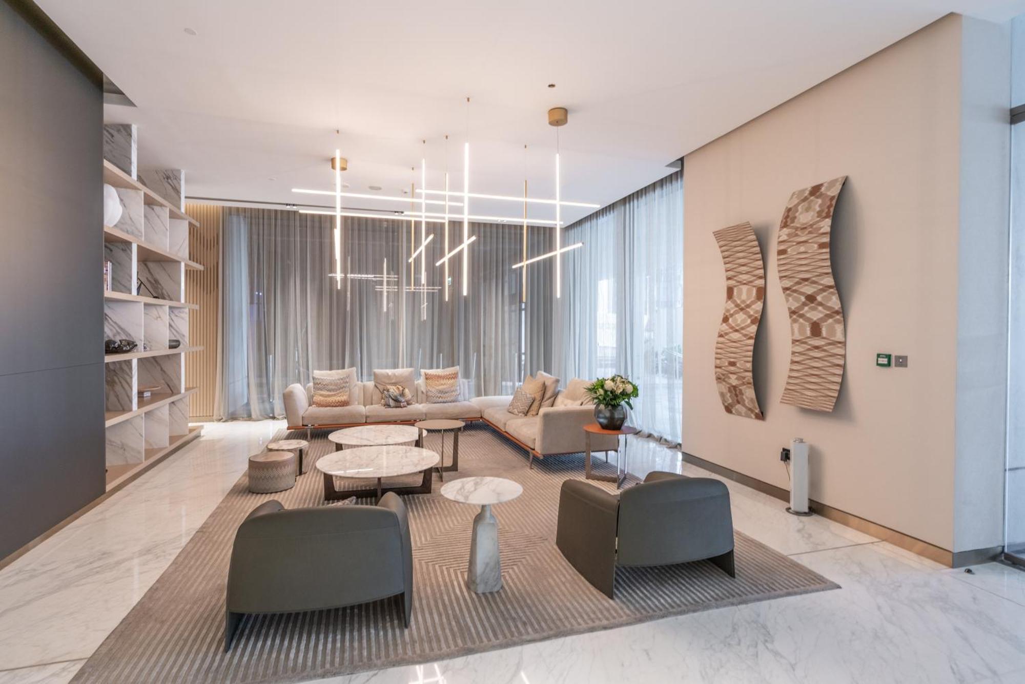 Aven Luxury 2br-2109 In Urban Oasis By Missoni - Business Bay Apartment