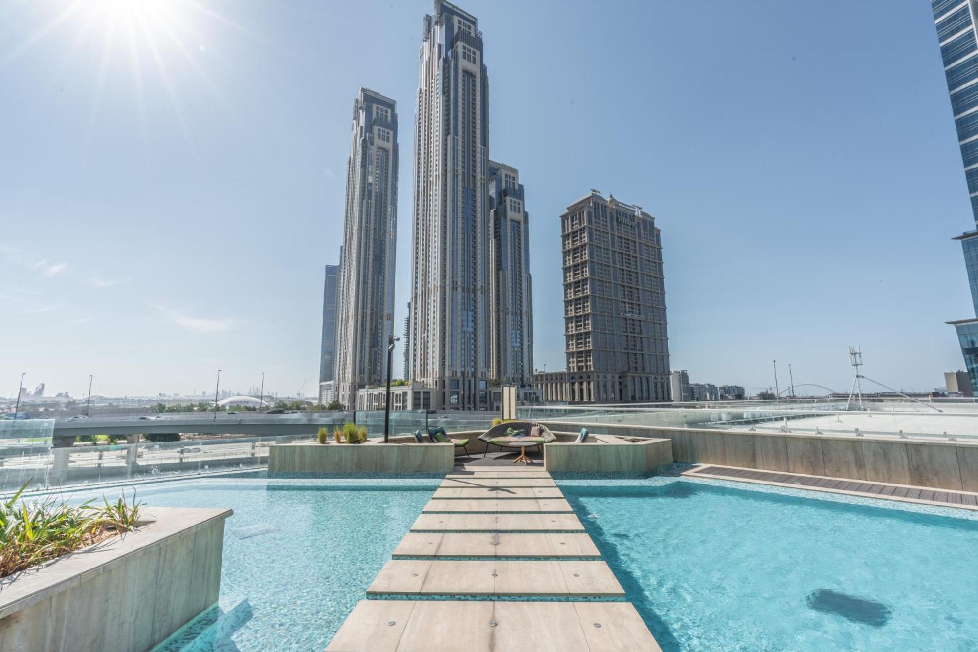 Apartment Aven Luxury 2br-2109 In Urban Oasis By Missoni - Business Bay