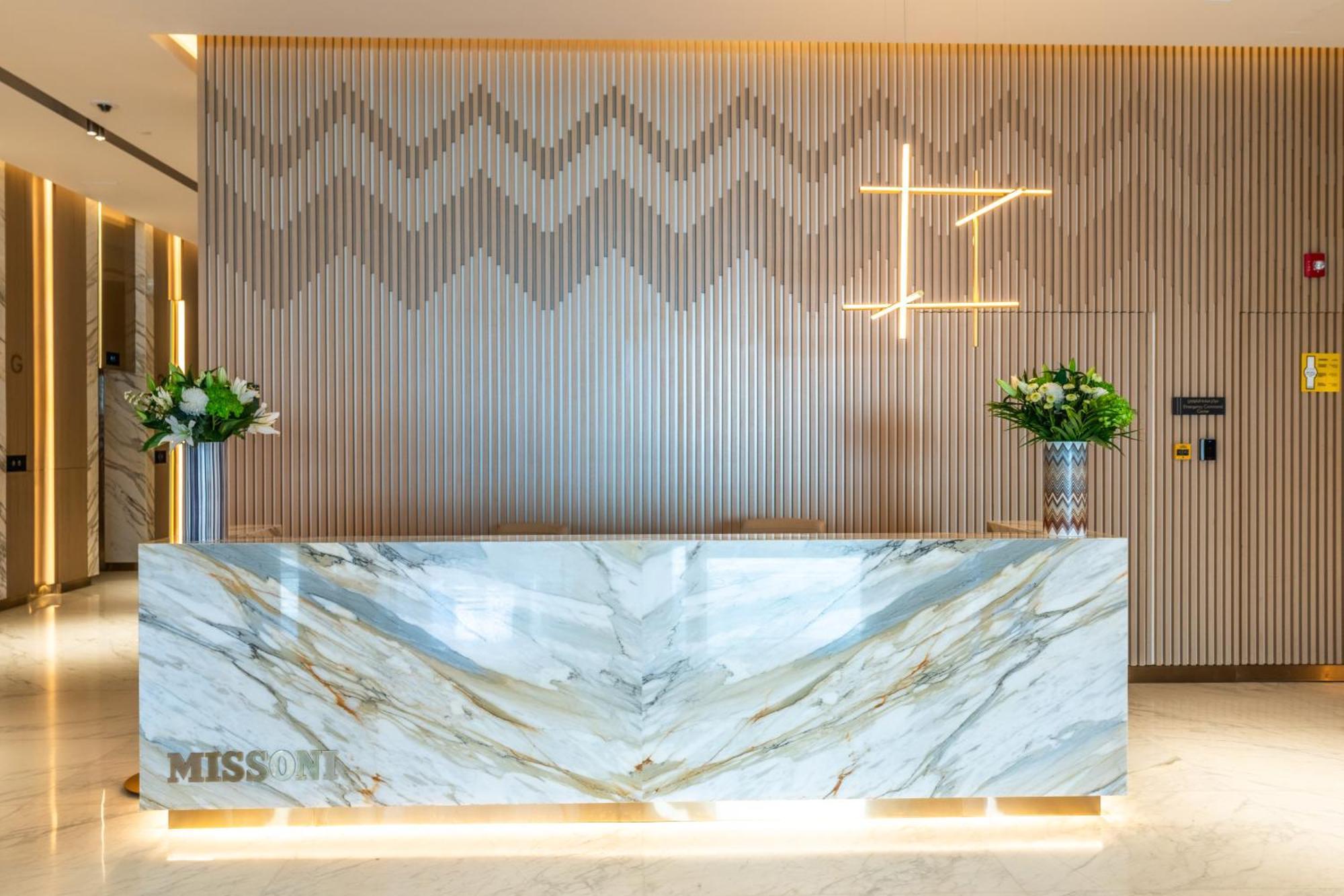 Aven Luxury 2br-2109 In Urban Oasis By Missoni - Business Bay Apartment Dubai