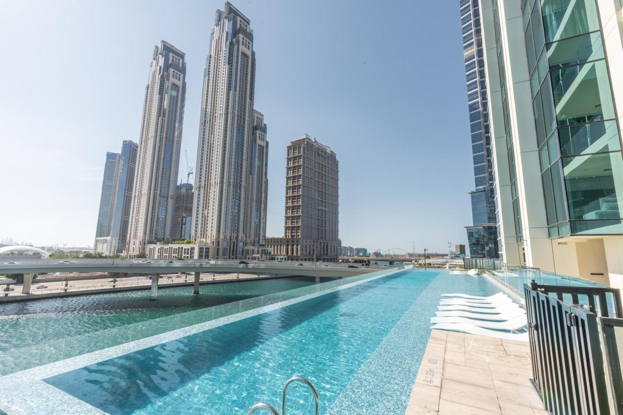 Apartment Aven Luxury 2br-2109 In Urban Oasis By Missoni - Business Bay