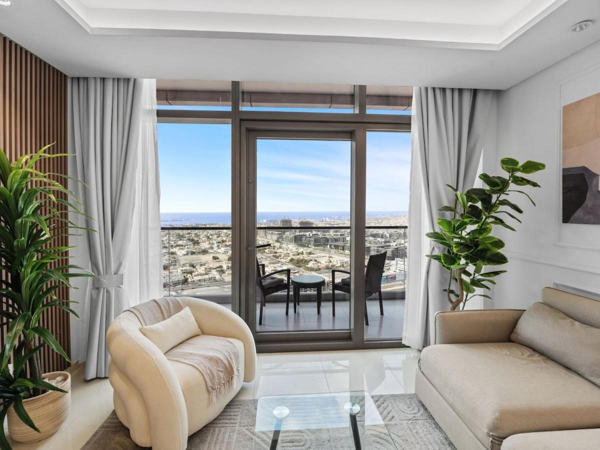 Paramount Midtown Residences - A Luxury 2 Bedroom Near Burj Khalifa And Mall Apartment