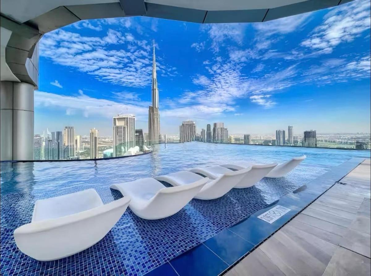 Paramount Midtown Residences - A Luxury 2 Bedroom Near Burj Khalifa And Mall Apartment Dubai