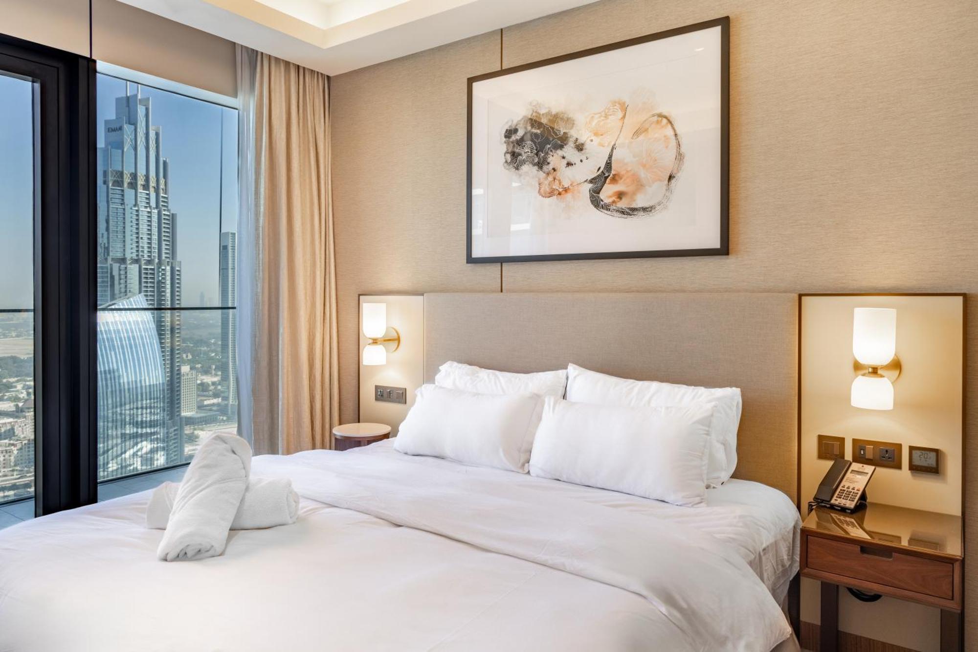Opera 3br With Fountain & Burj View On High Floor By Bms Apartment *