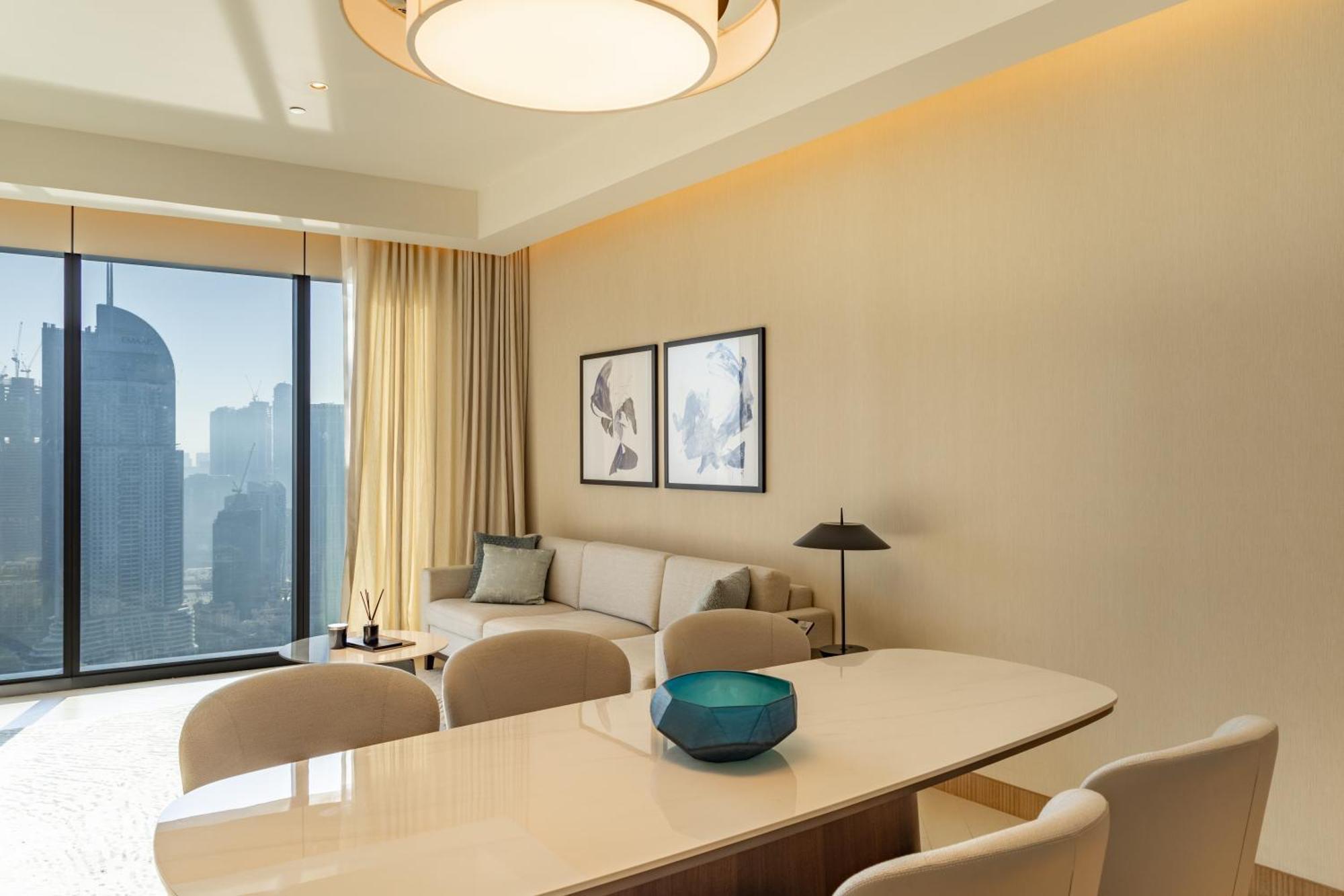 Opera 3br With Fountain & Burj View On High Floor By Bms Apartment Dubai