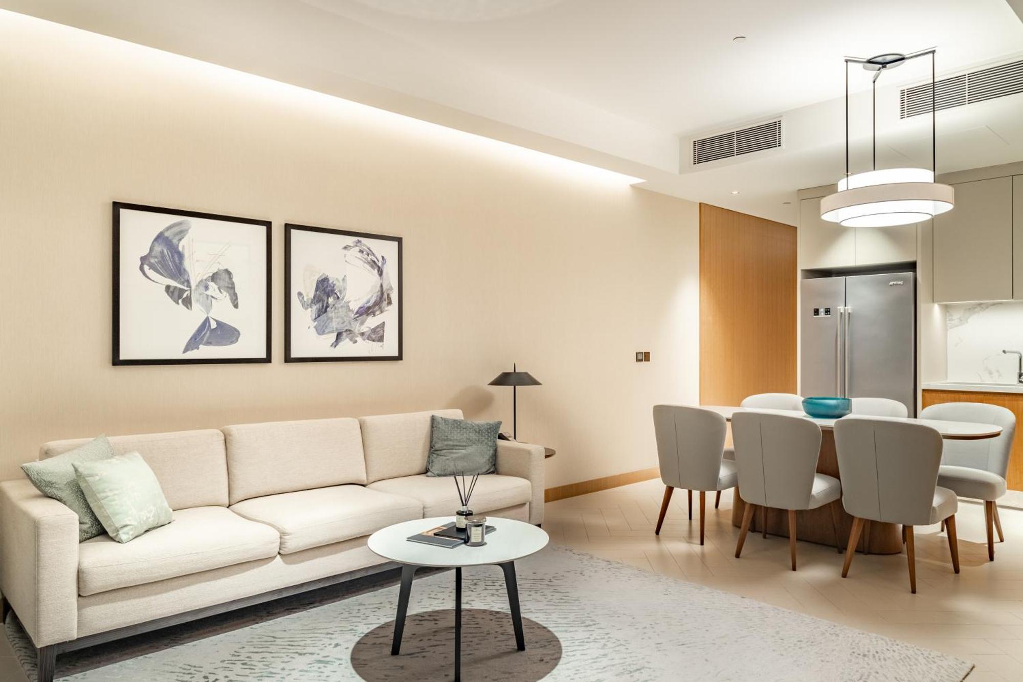 Opera 3br With Fountain & Burj View On High Floor By Bms Apartment Dubai