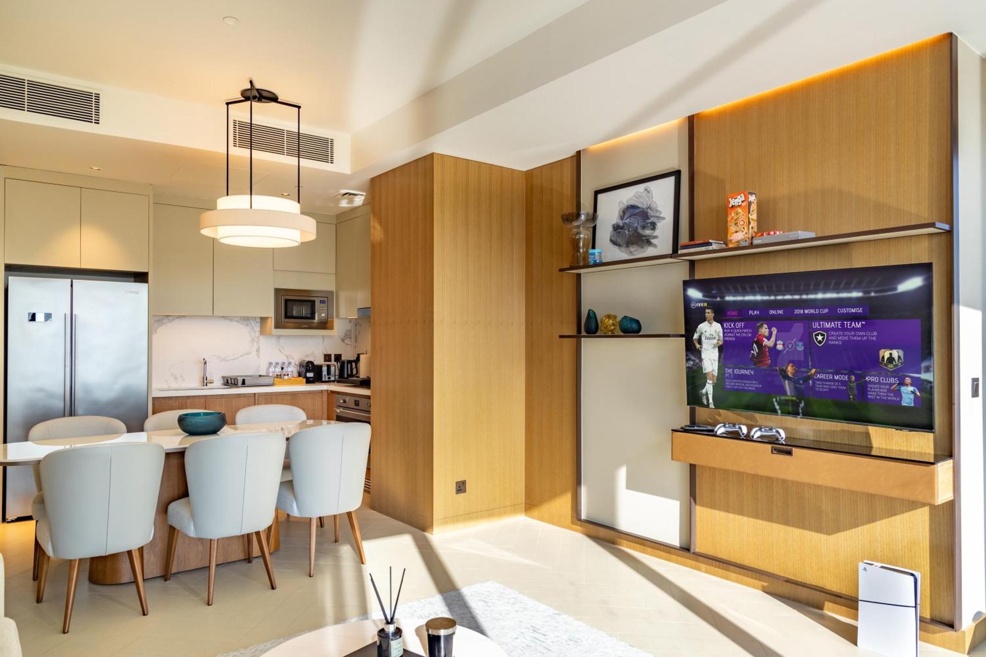 Apartment Opera 3br With Fountain & Burj View On High Floor By Bms