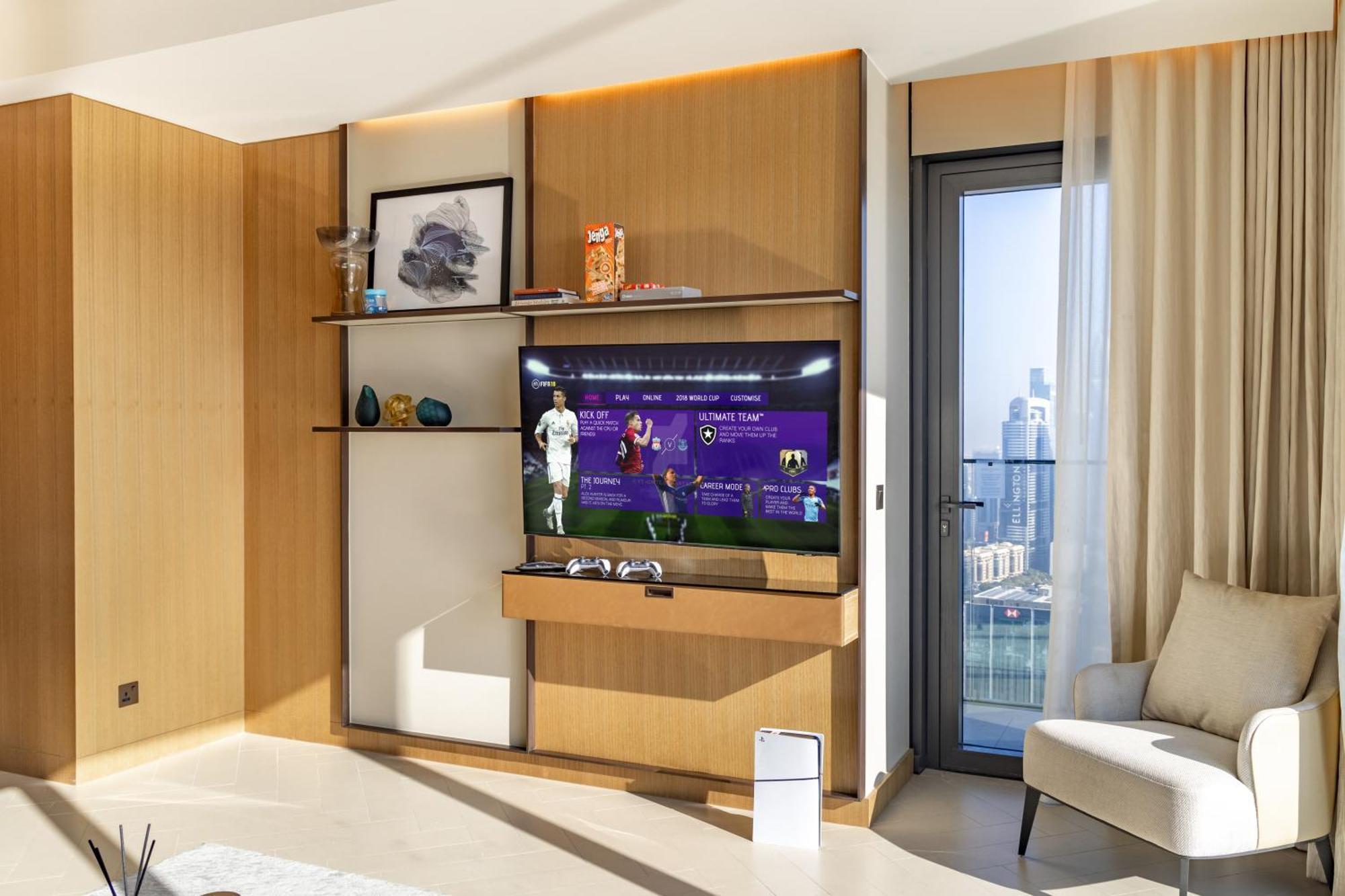 Apartment Opera 3br With Fountain & Burj View On High Floor By Bms Dubai