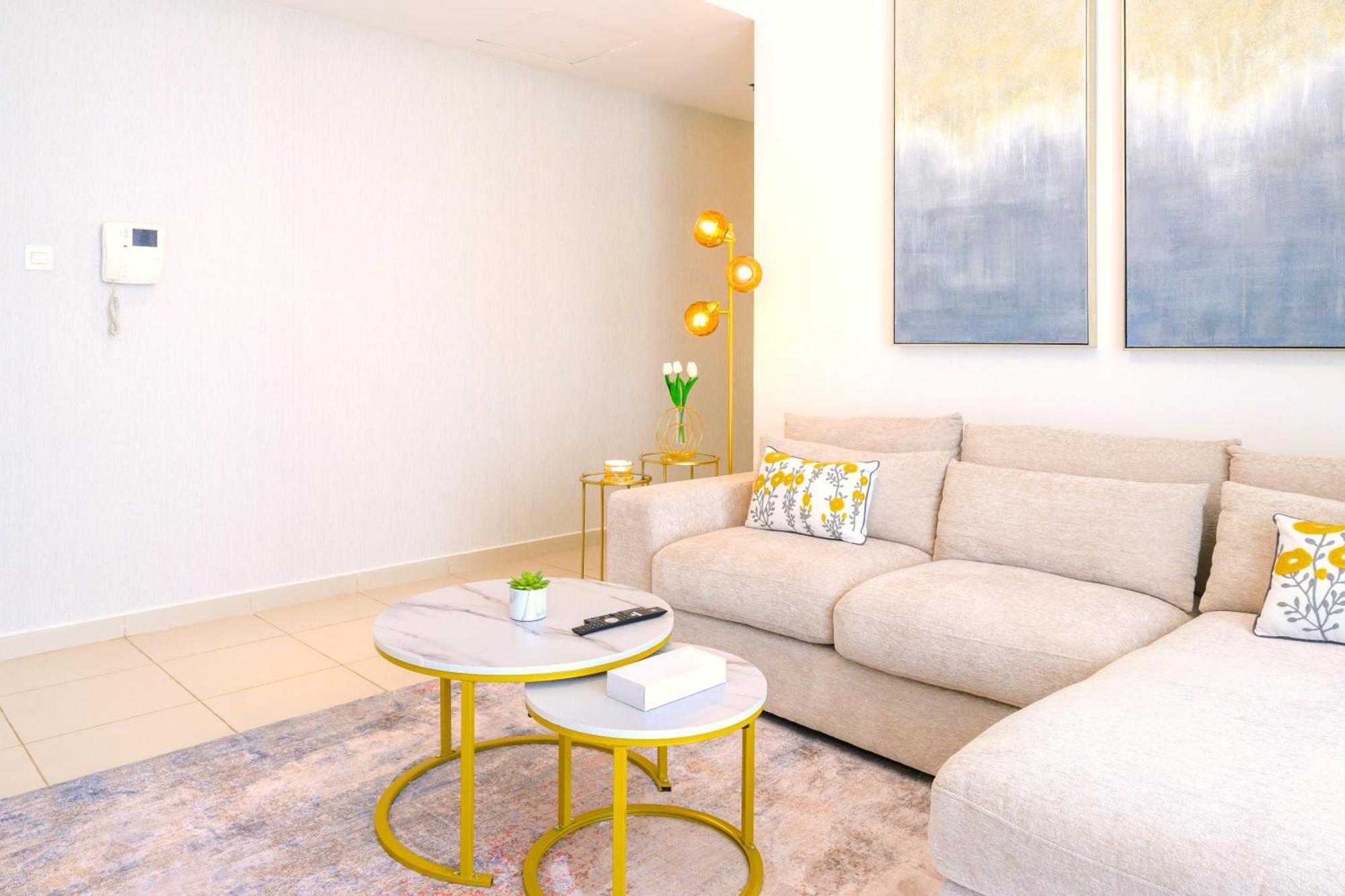 Apartment Lovely 1br In Scala Tower With Canal & Burj View