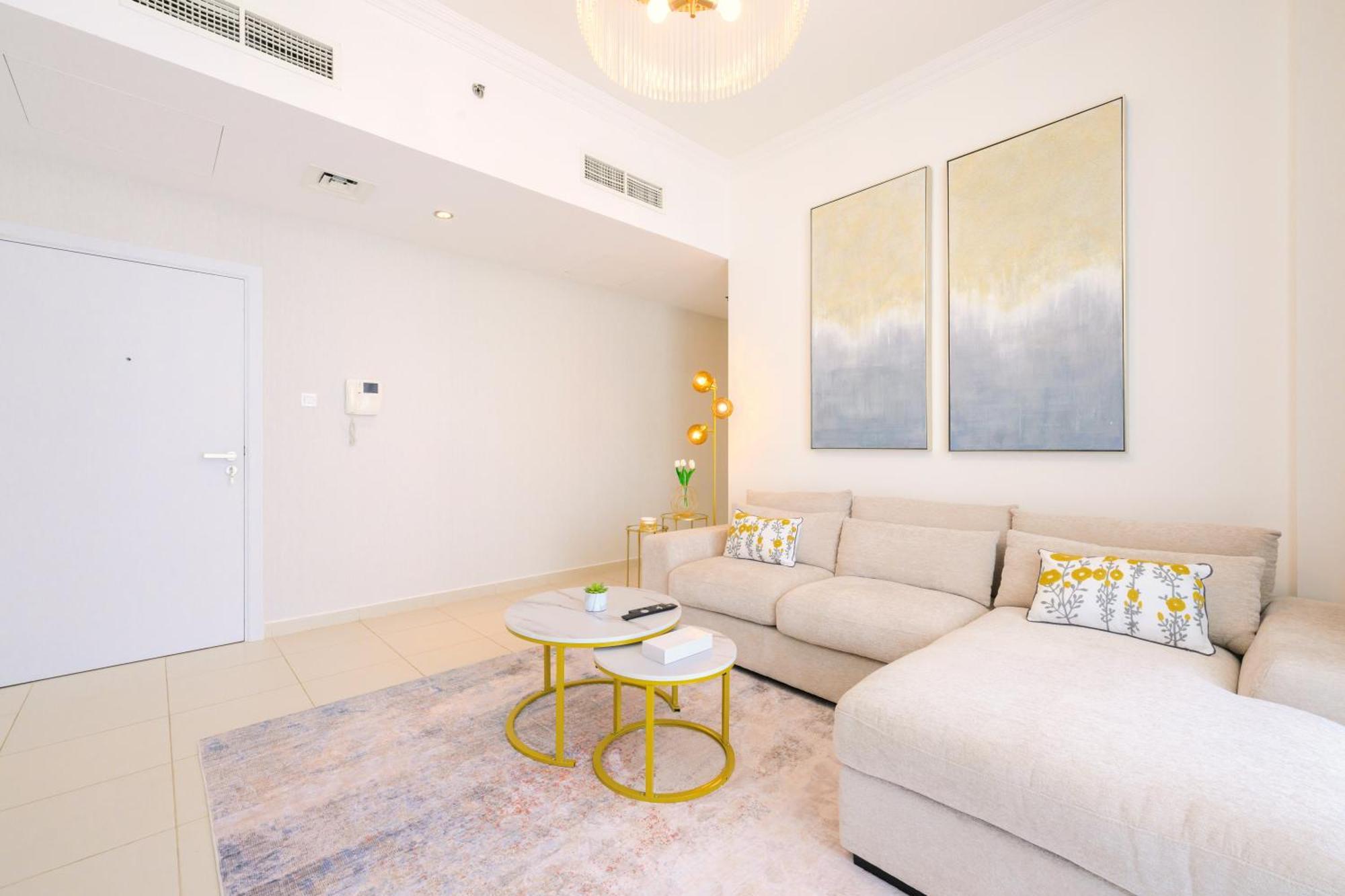 Apartment Lovely 1br In Scala Tower With Canal & Burj View *