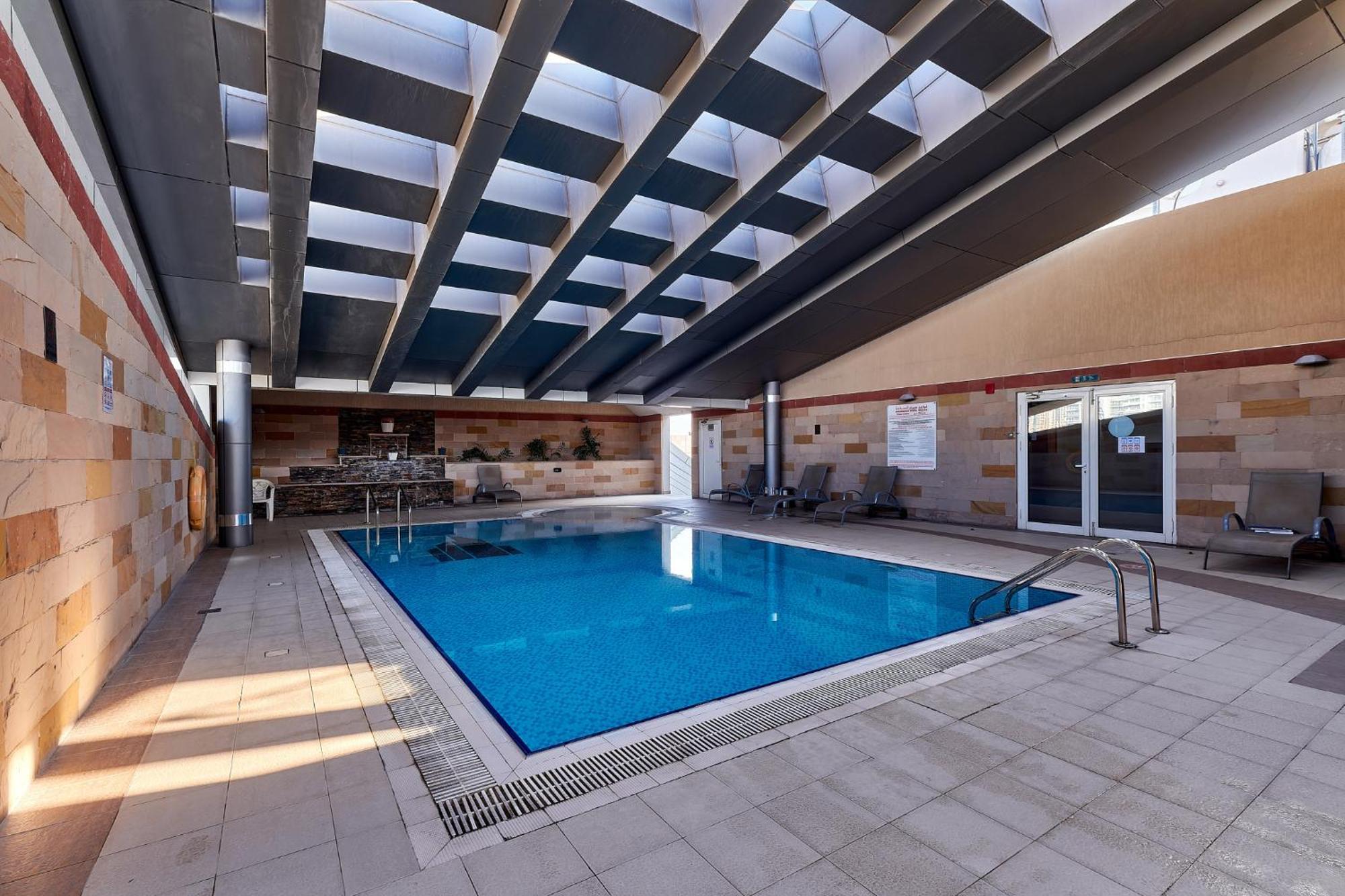 Lovely 1br In Scala Tower With Canal & Burj View