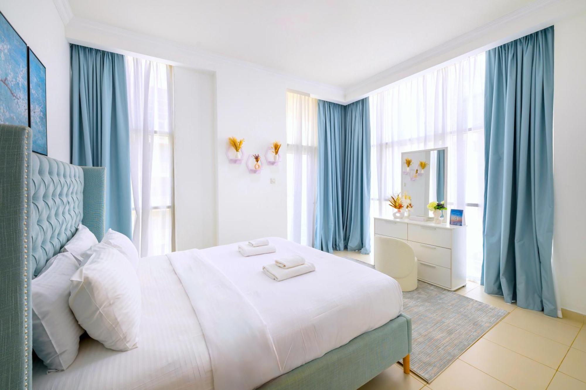 Apartment Lovely 1br In Scala Tower With Canal & Burj View