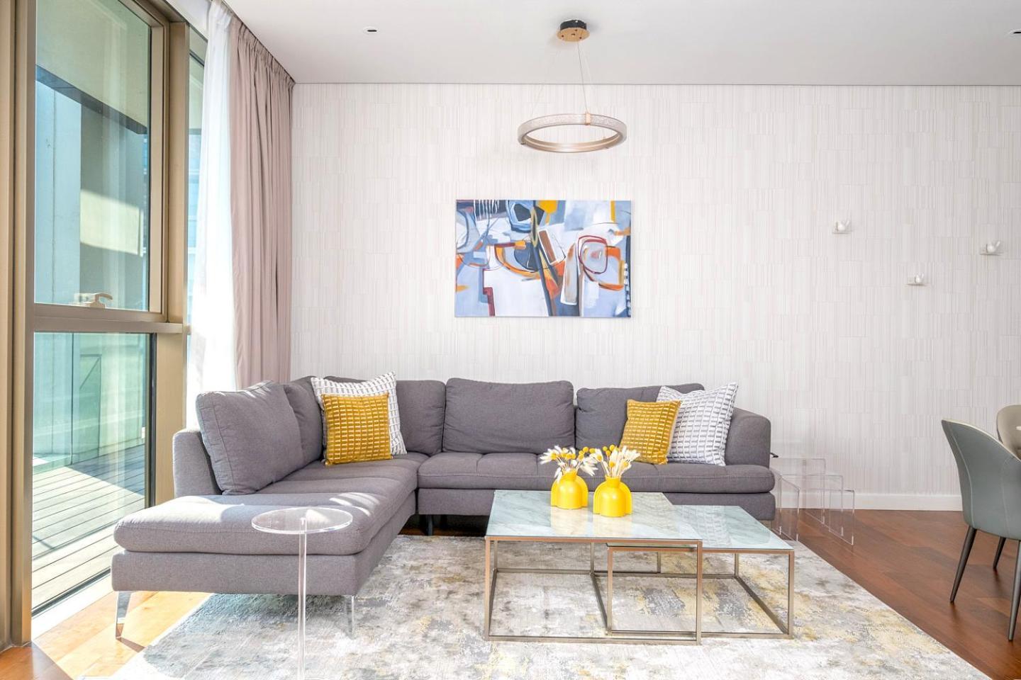 Lush 2 & Half Br In Walk With Burj Khalifa View Apartment